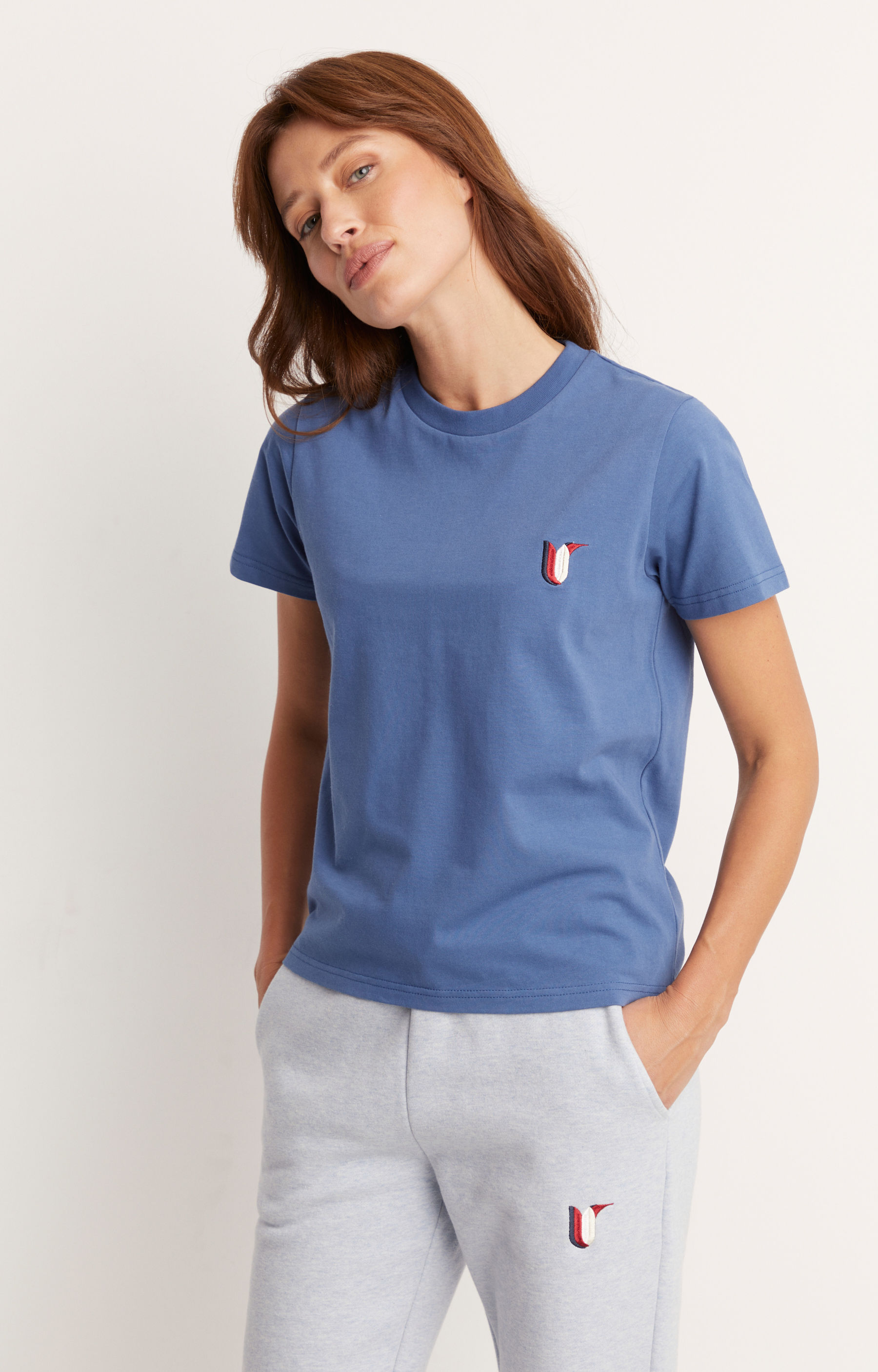 T-shirt typu round-neck - 2