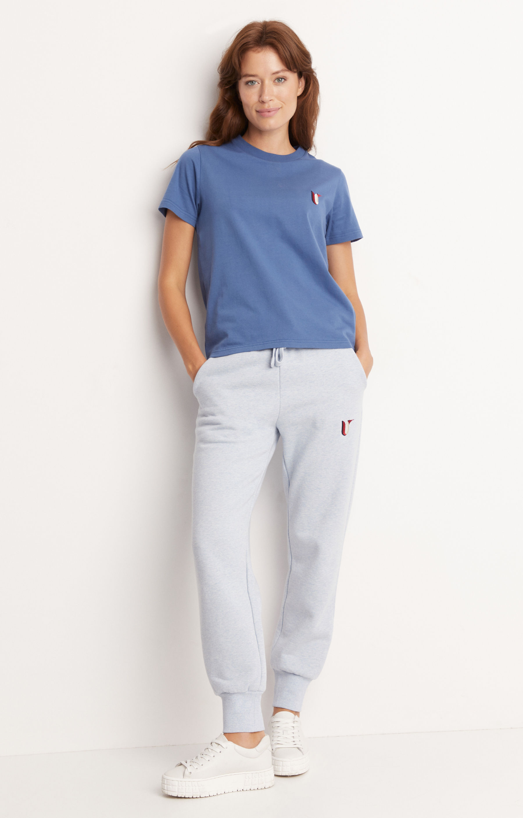 T-shirt typu round-neck