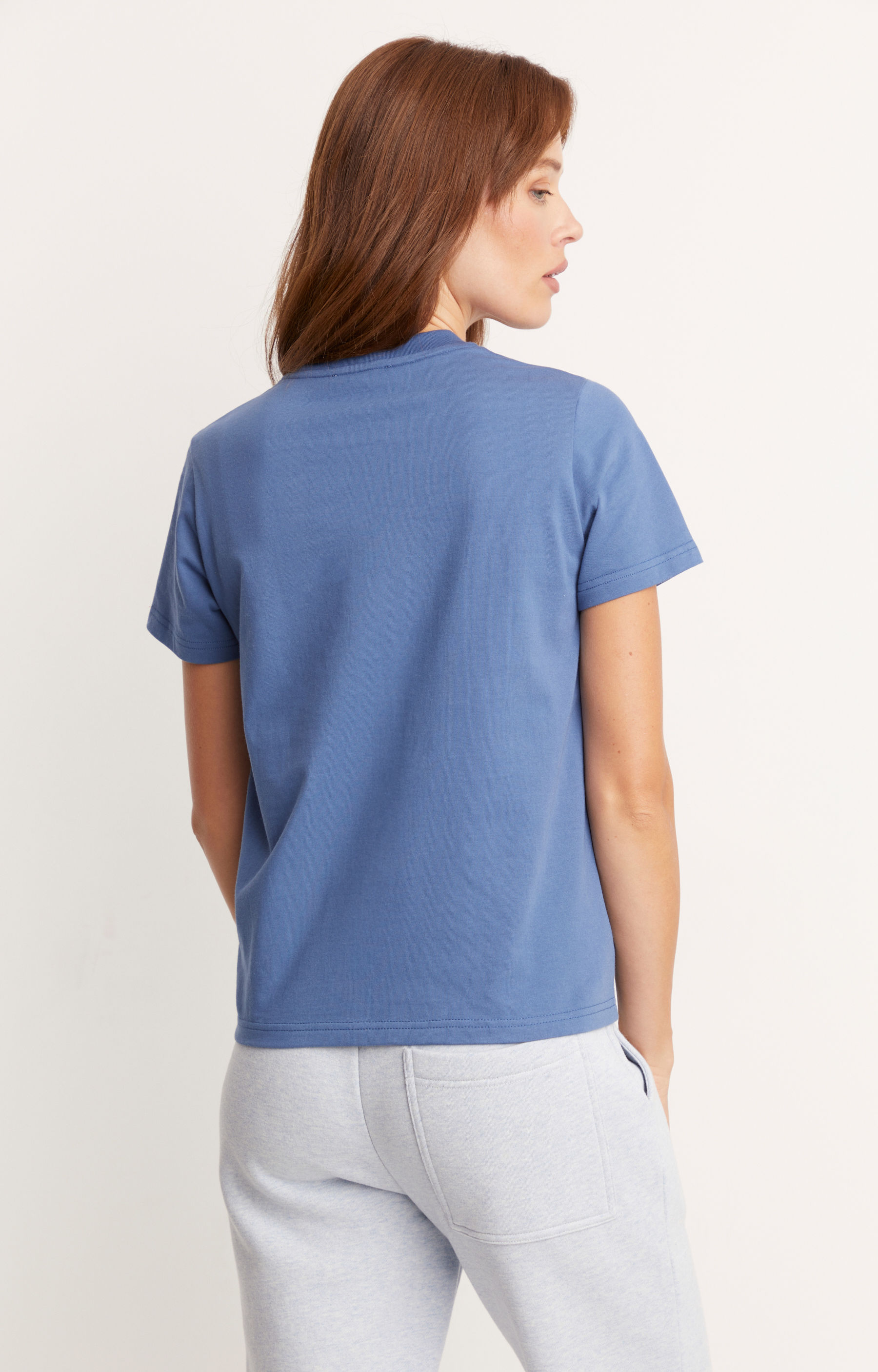 T-shirt typu round-neck - 4