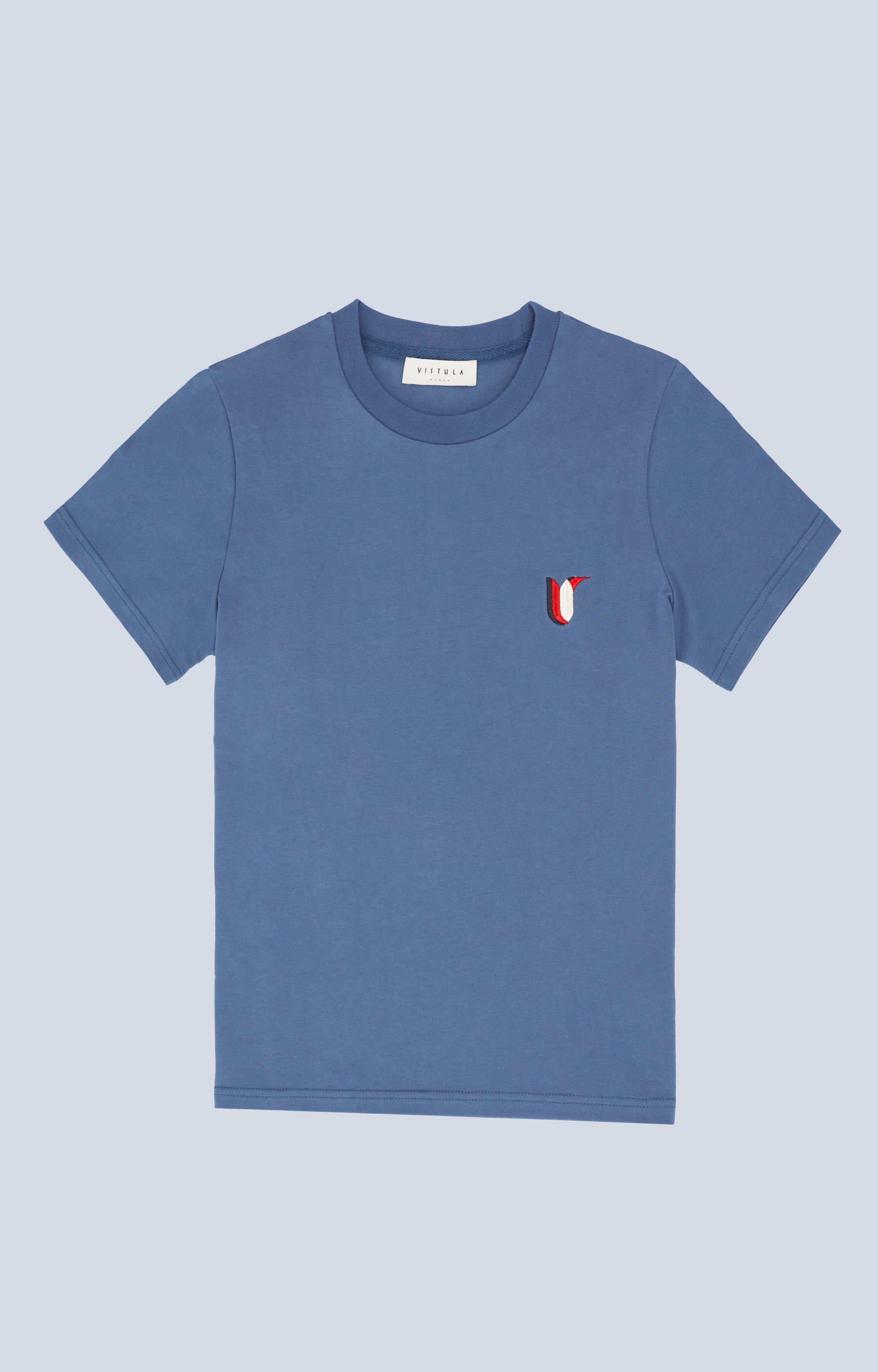 T-shirt typu round-neck - 5