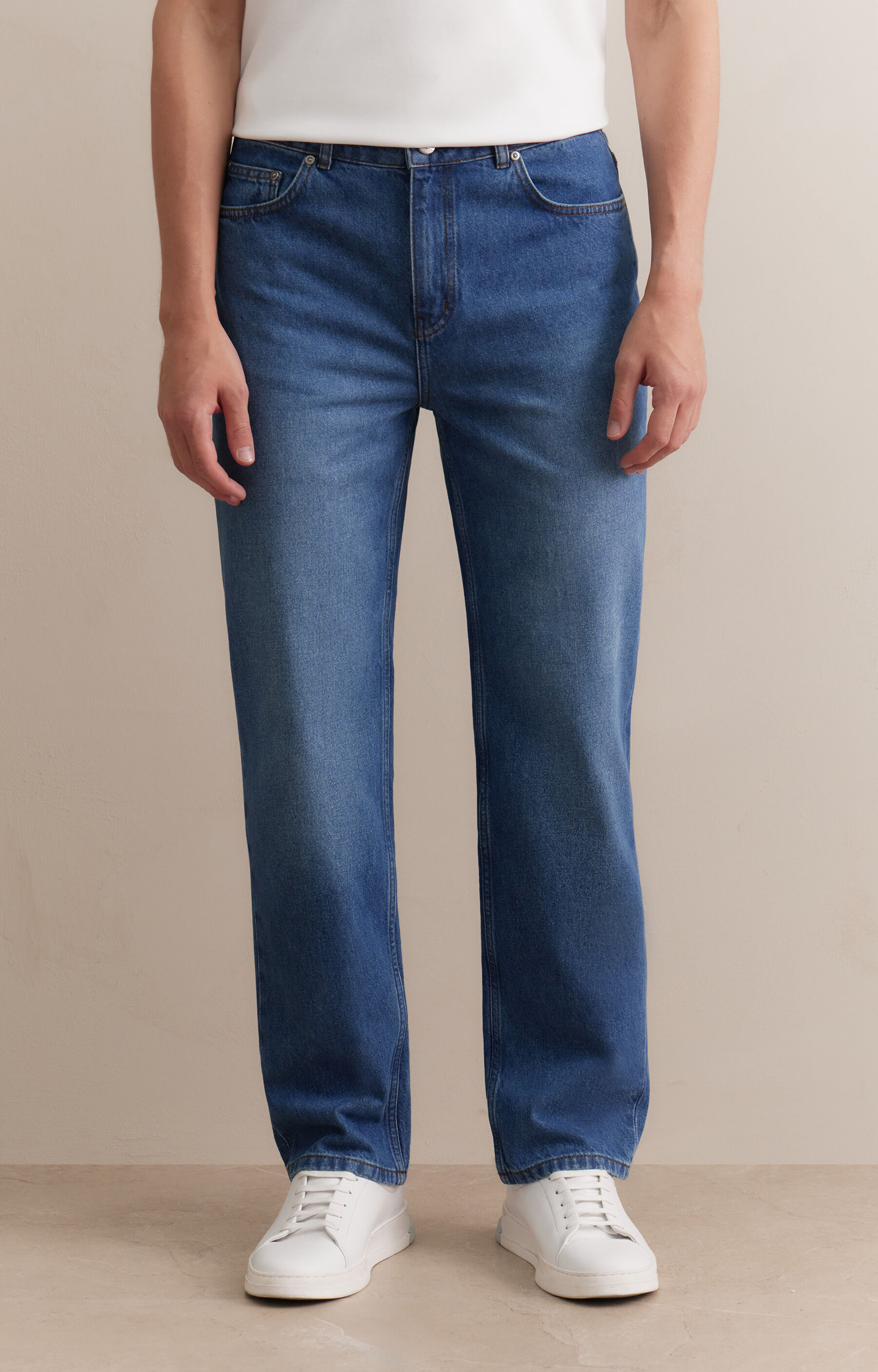 Jeansy regular - 3