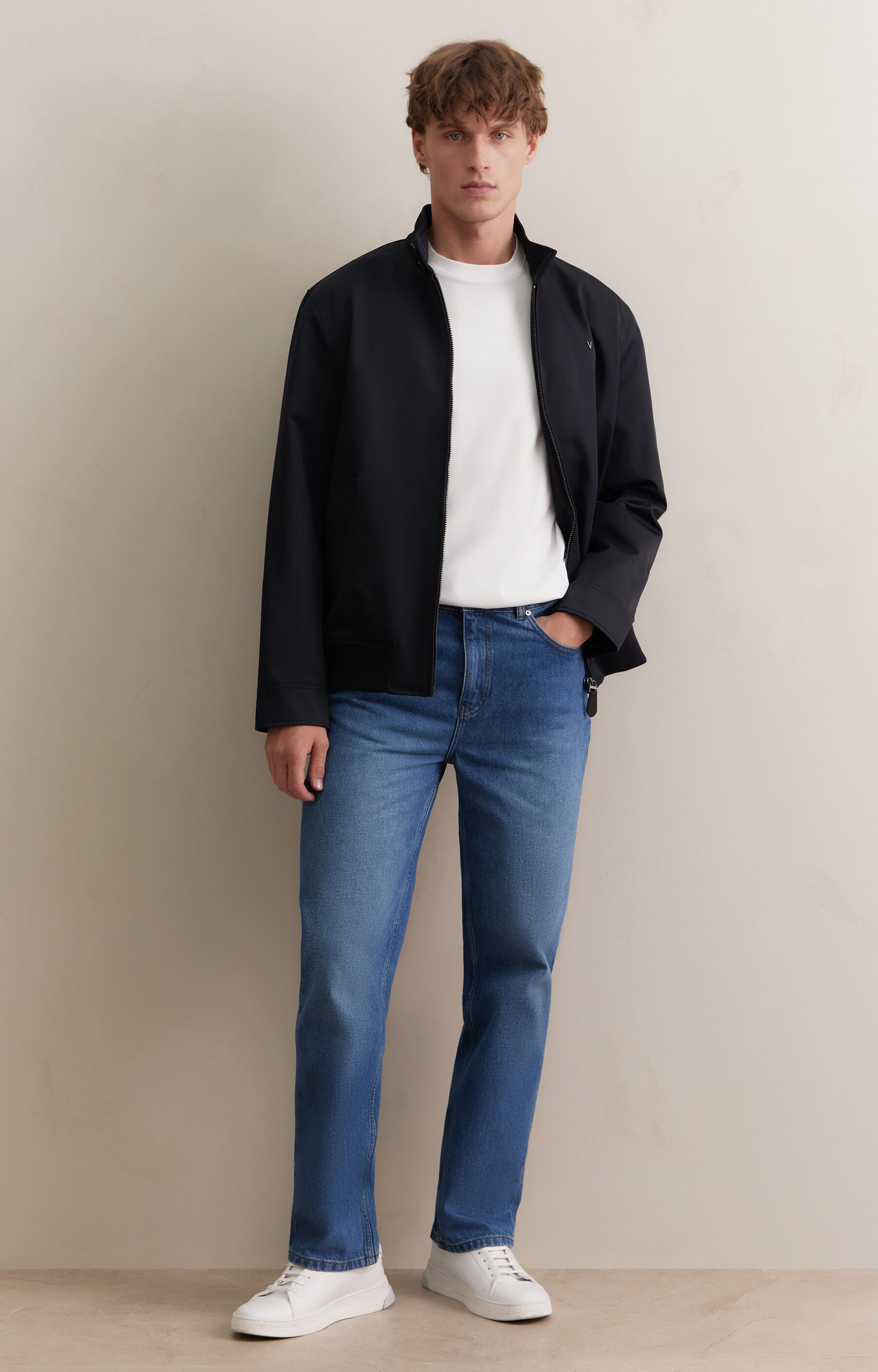 Jeansy regular