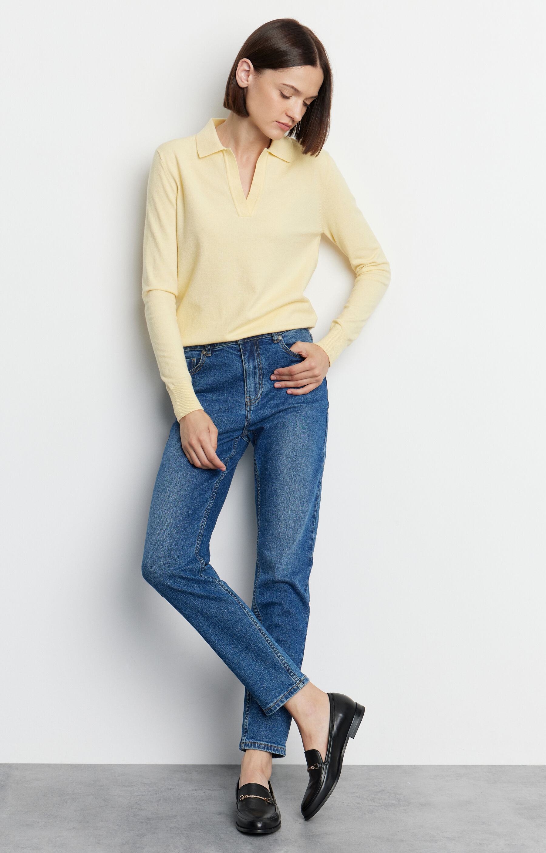 Jeansy slim fit