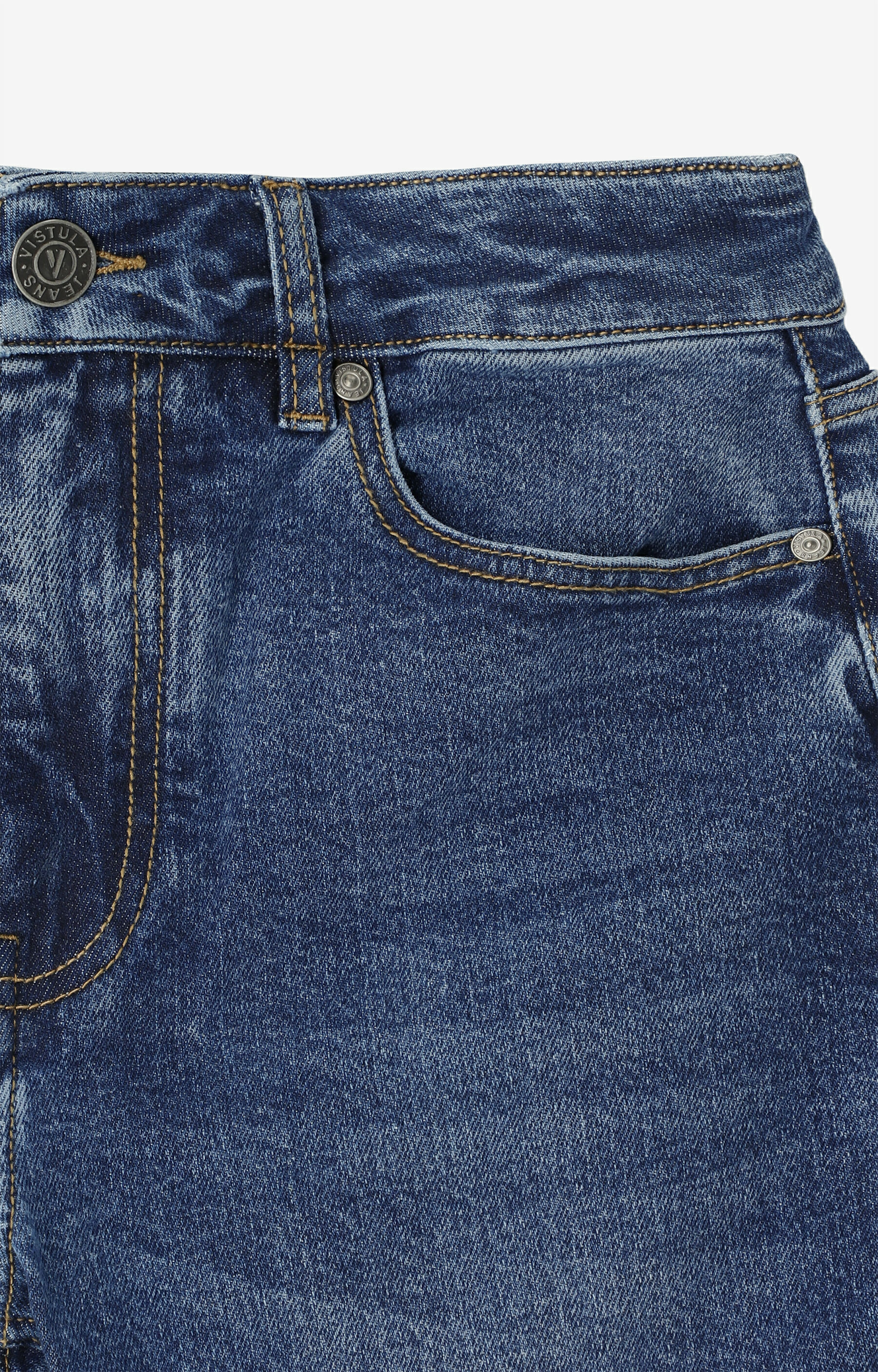Jeansy slim fit - 5