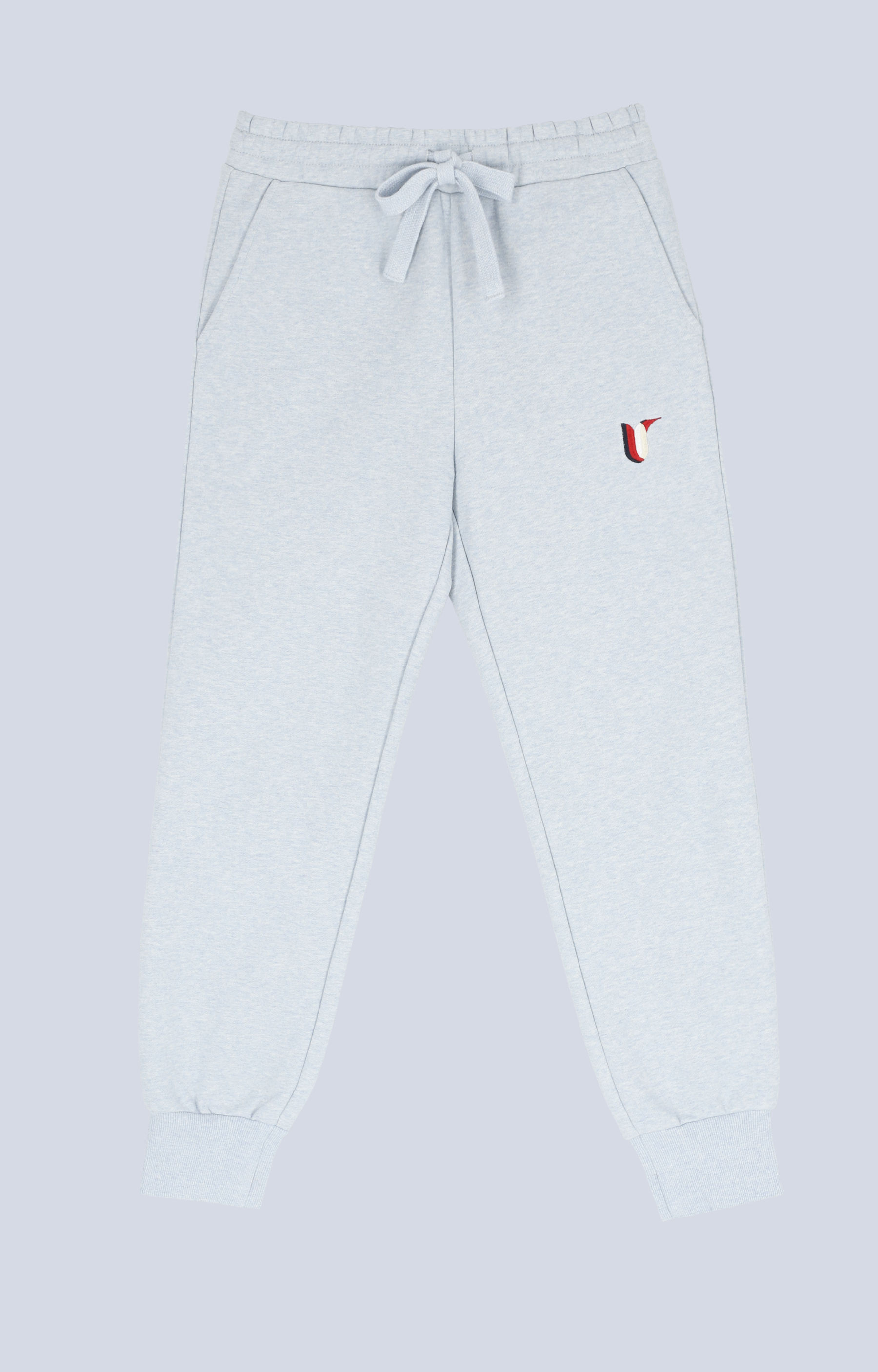 Joggery z dzianiny dresowej - 4