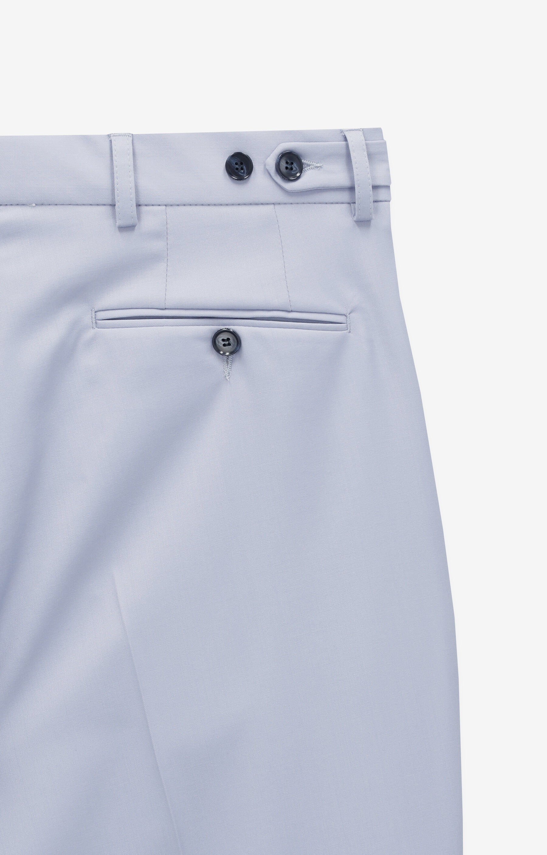 MIX & MATCH - Spodnie super slim z włoskiej wełny Super 110's