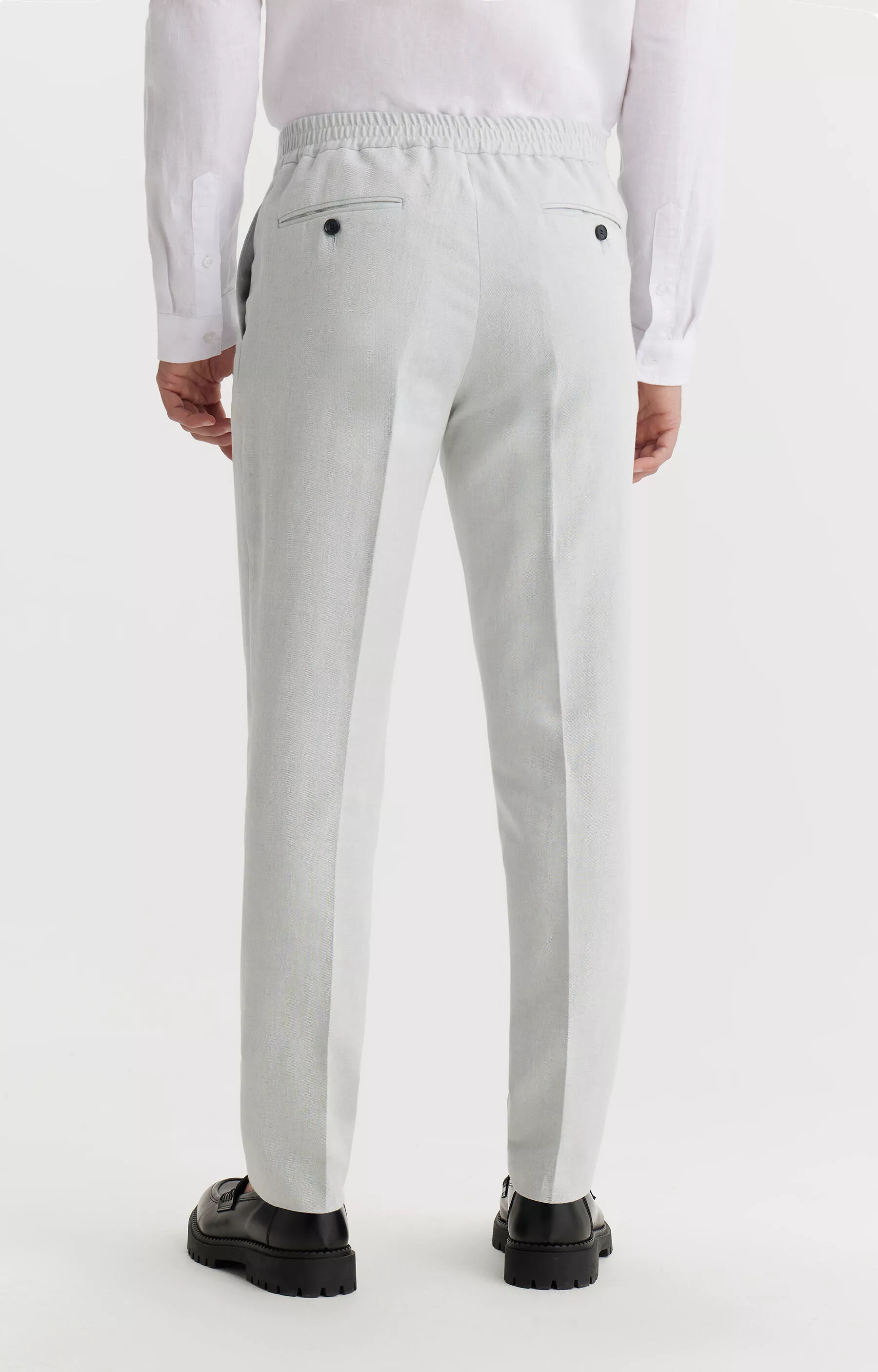 SUAVELE 【SV-0109】PANTS Szare spodnie VISTULA | Vistula