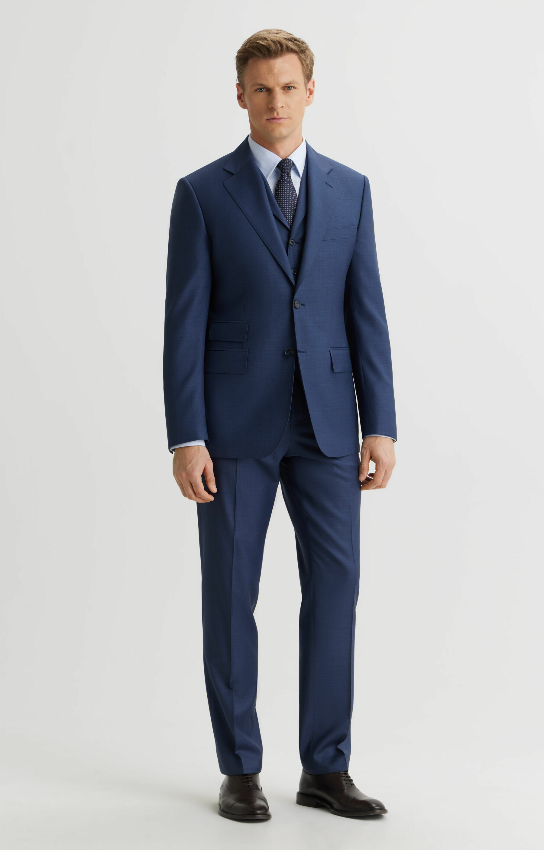 Spodnie super slim do garnituru - Mix&Match