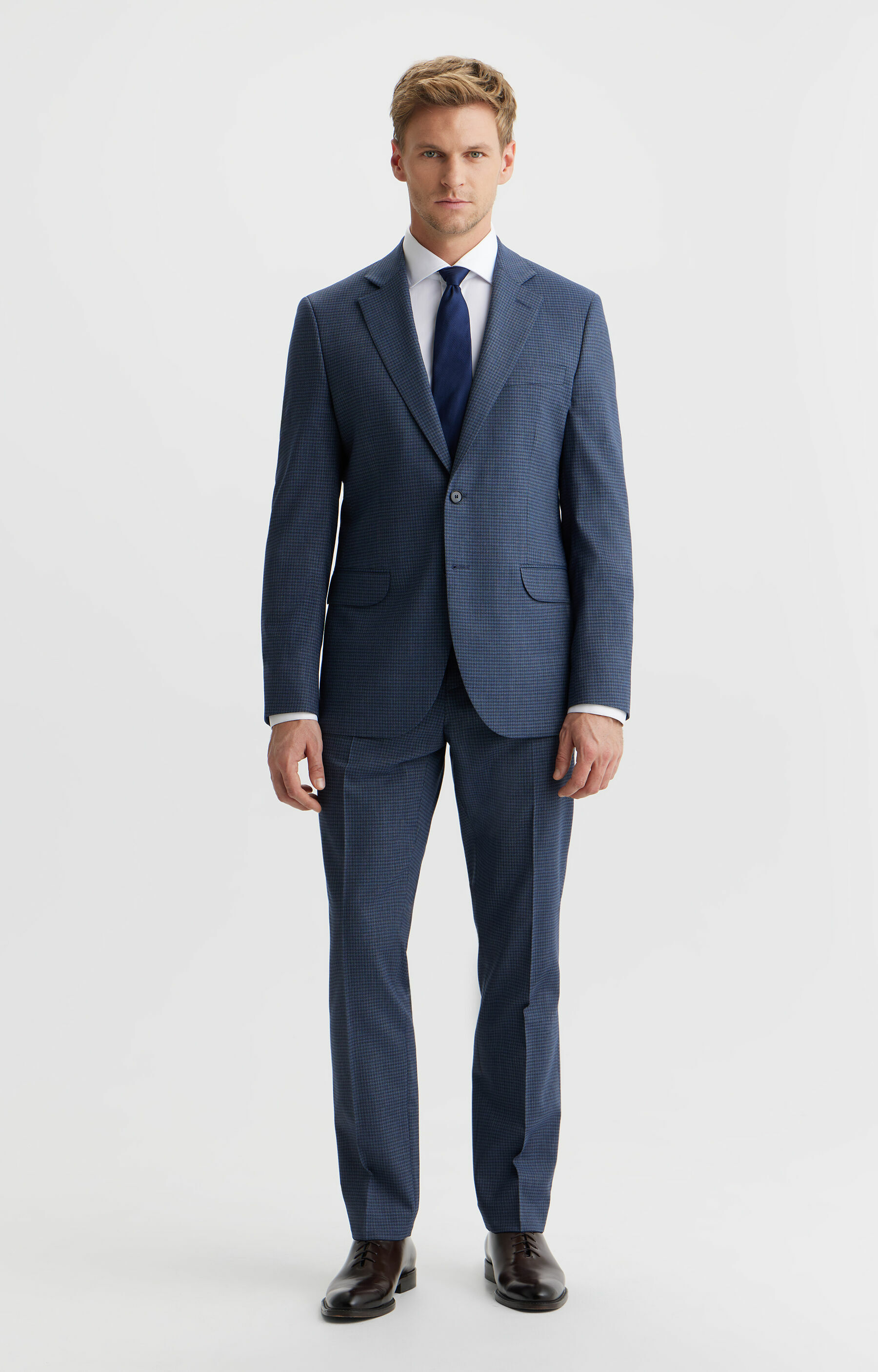 Spodnie super slim do garnituru - Mix&Match