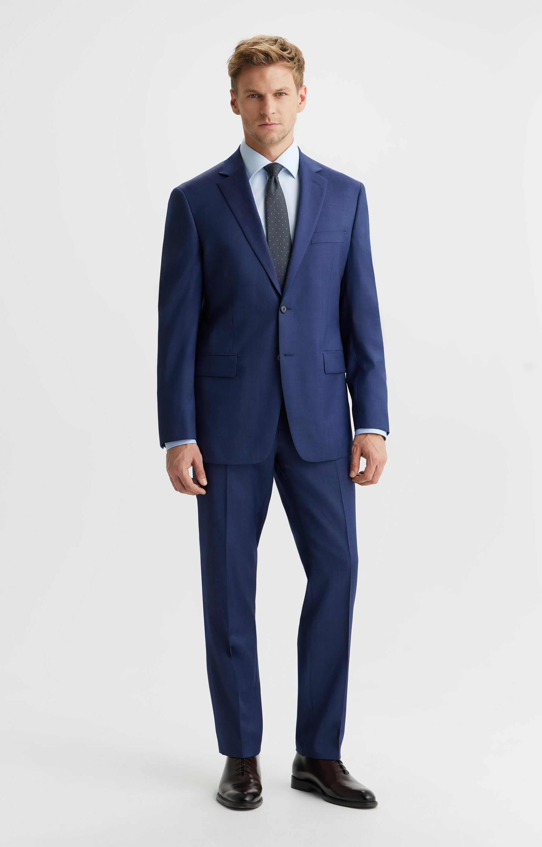 Spodnie slim fit do garnituru - Mix&Match