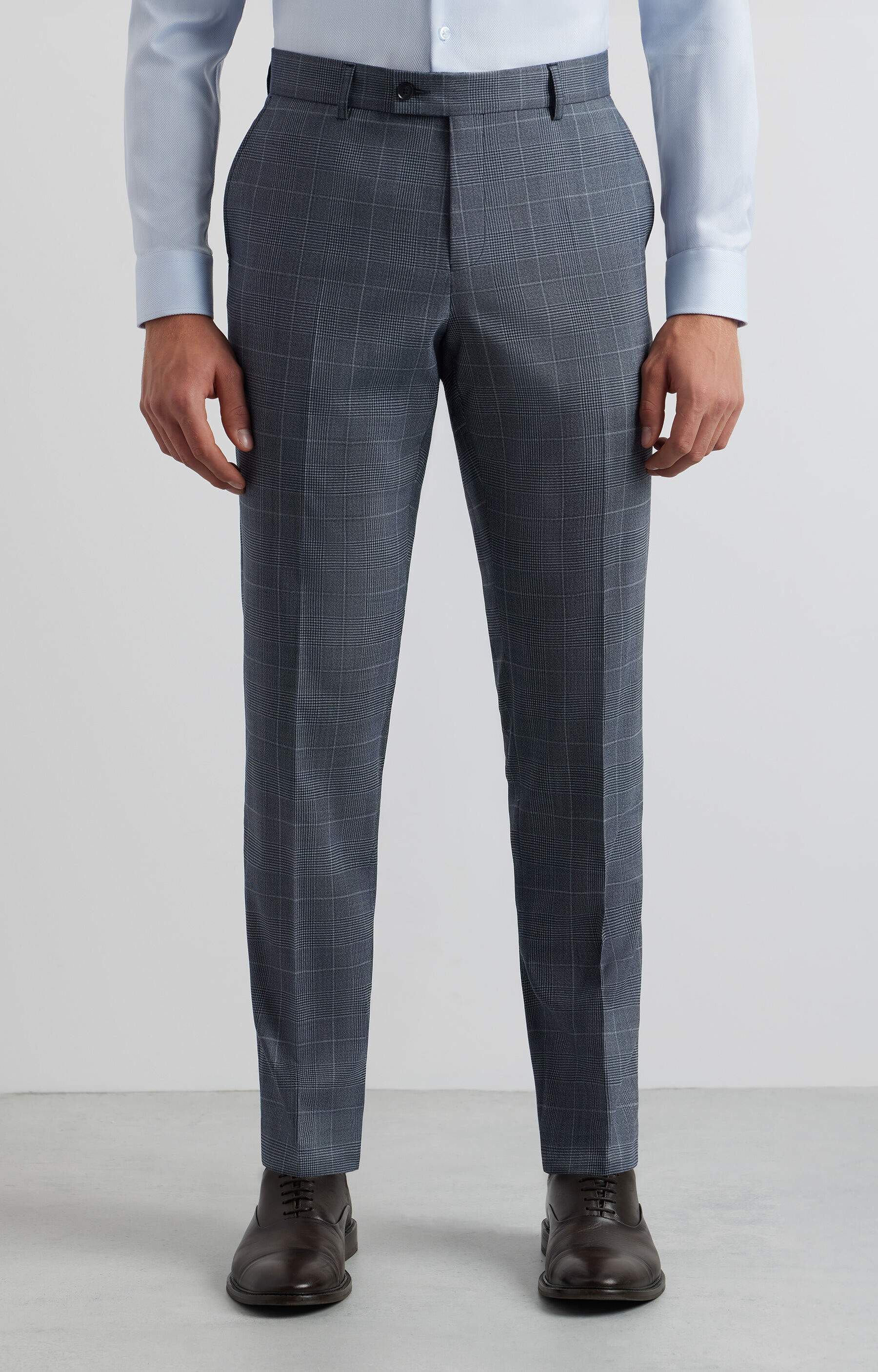 Spodnie super slim do garnituru - Mix&Match - 3