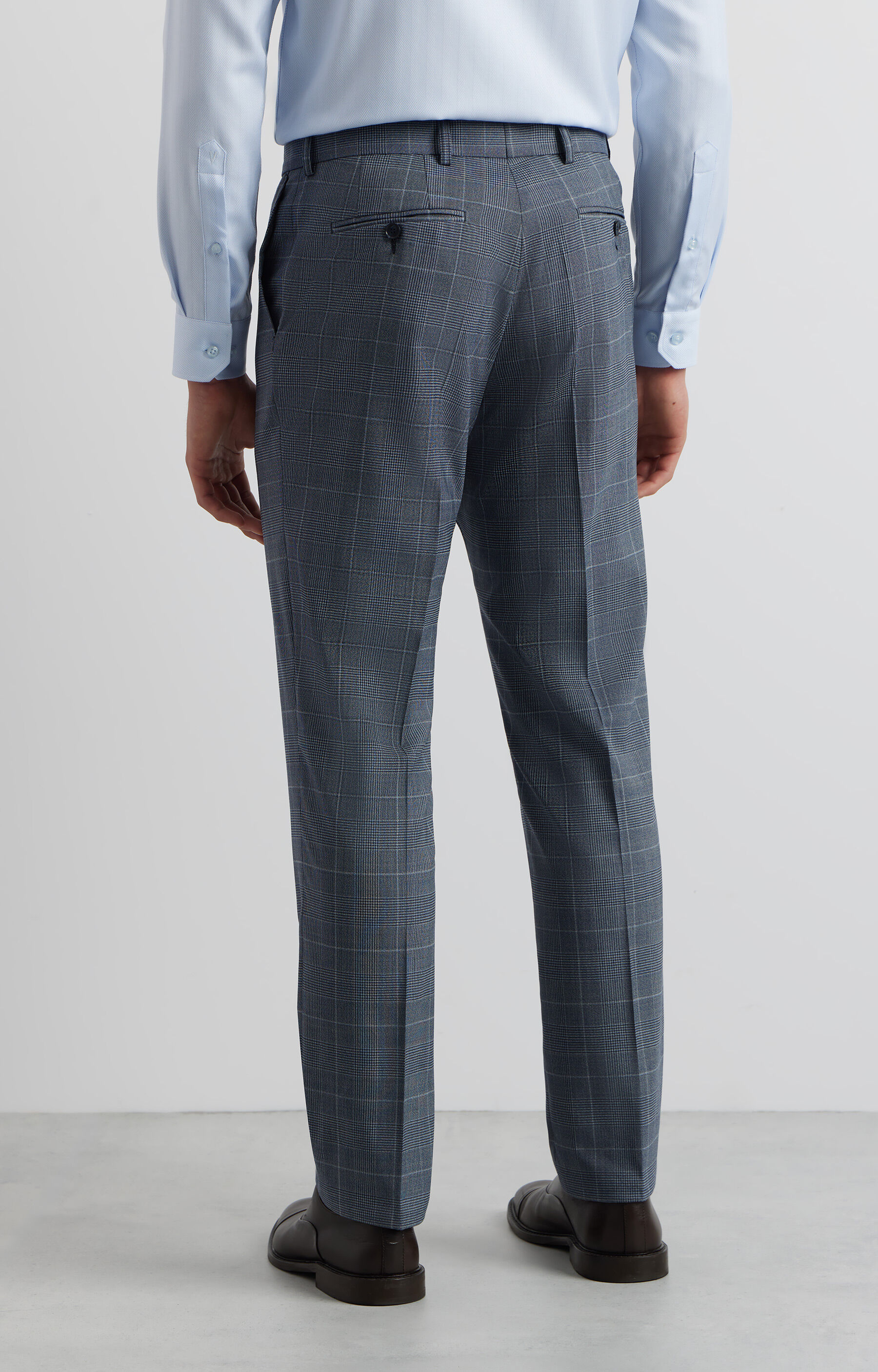 Spodnie super slim do garnituru - Mix&Match - 4