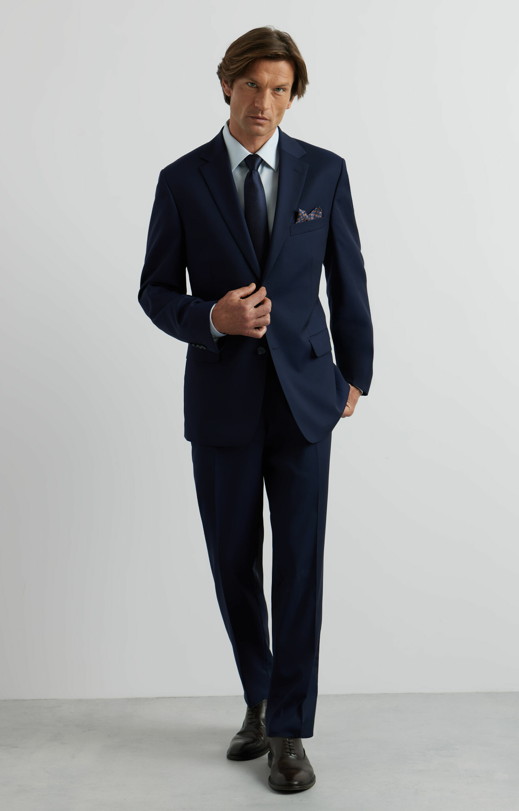 Spodnie super slim do garnituru - Mix&Match