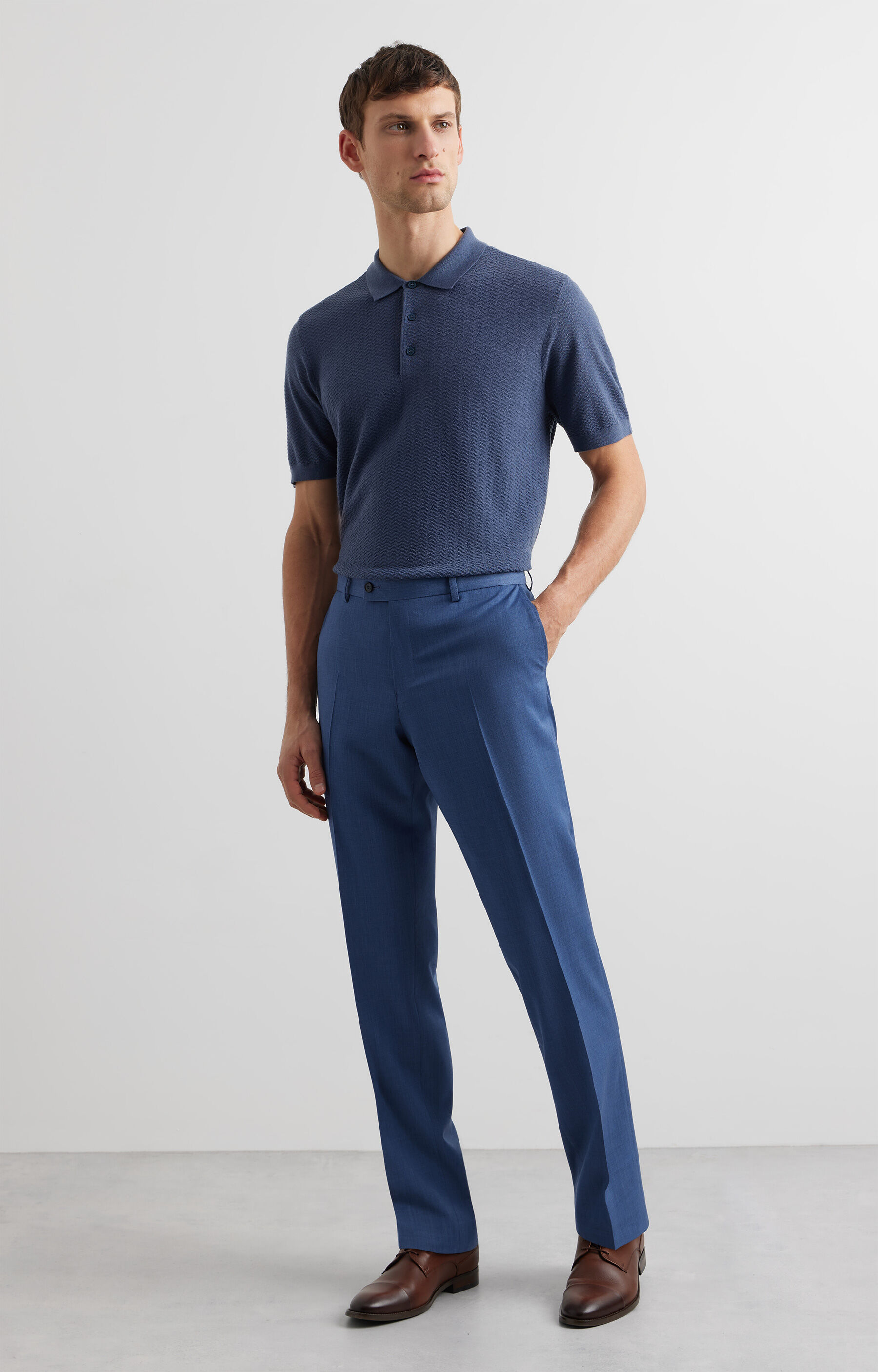 Spodnie super slim do garnituru - Mix&Match