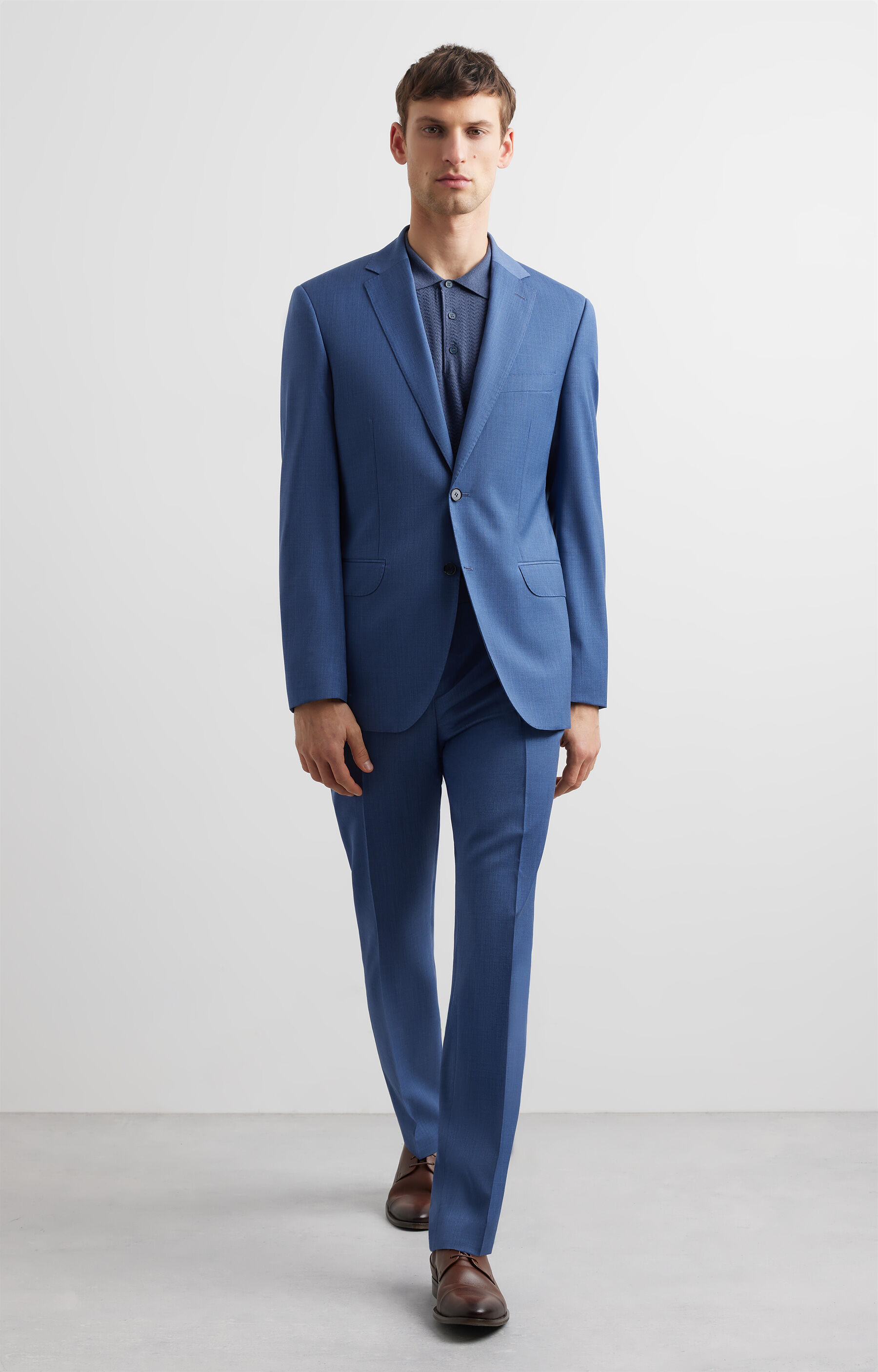 Spodnie super slim do garnituru - Mix&Match - 2