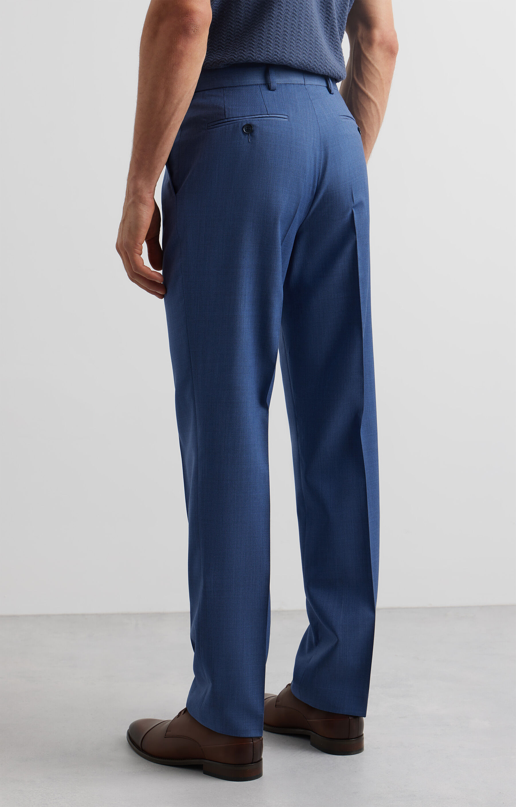 Spodnie super slim do garnituru - Mix&Match - 5