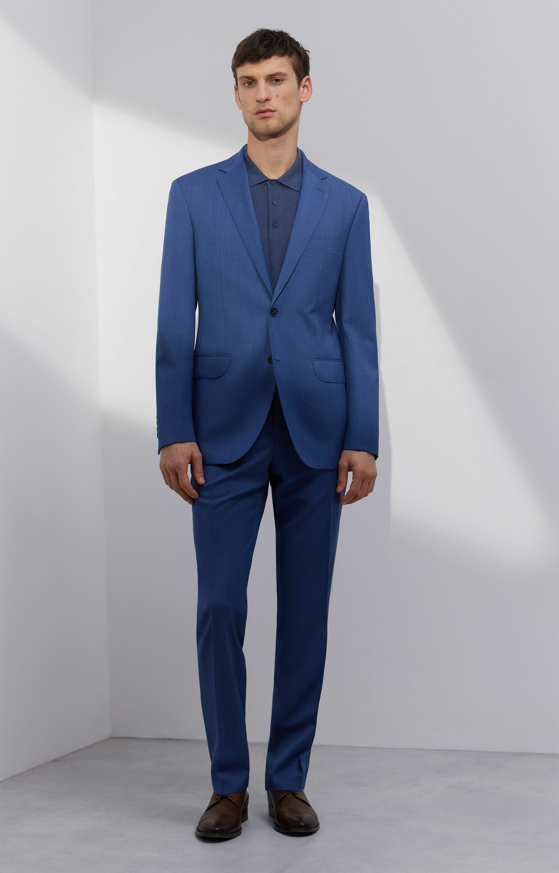 Spodnie super slim do garnituru - Mix&Match