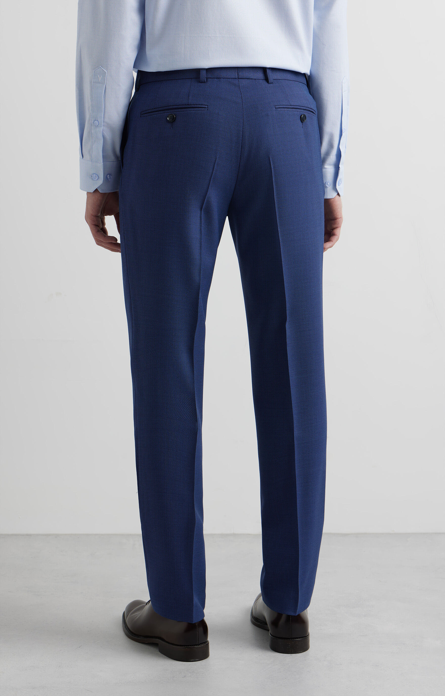 Spodnie super slim do garnituru - Mix&Match - 3