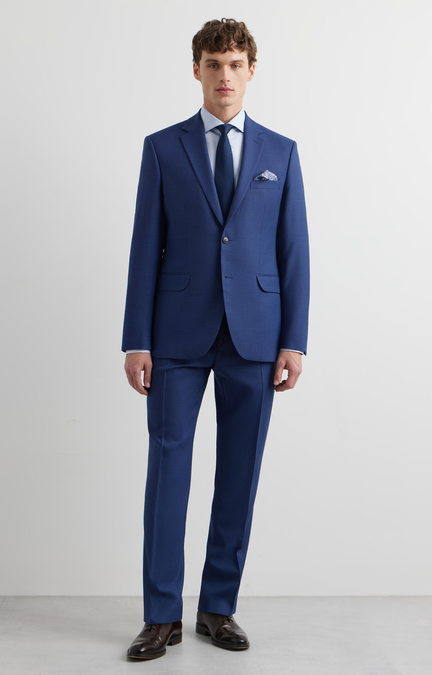 Spodnie super slim do garnituru - Mix&Match