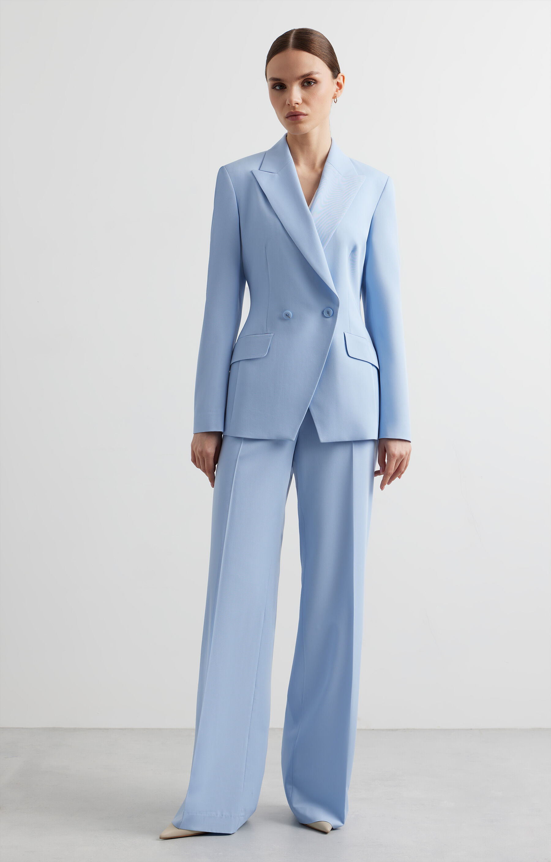 Spodnie regular do garnituru - Mix&Match