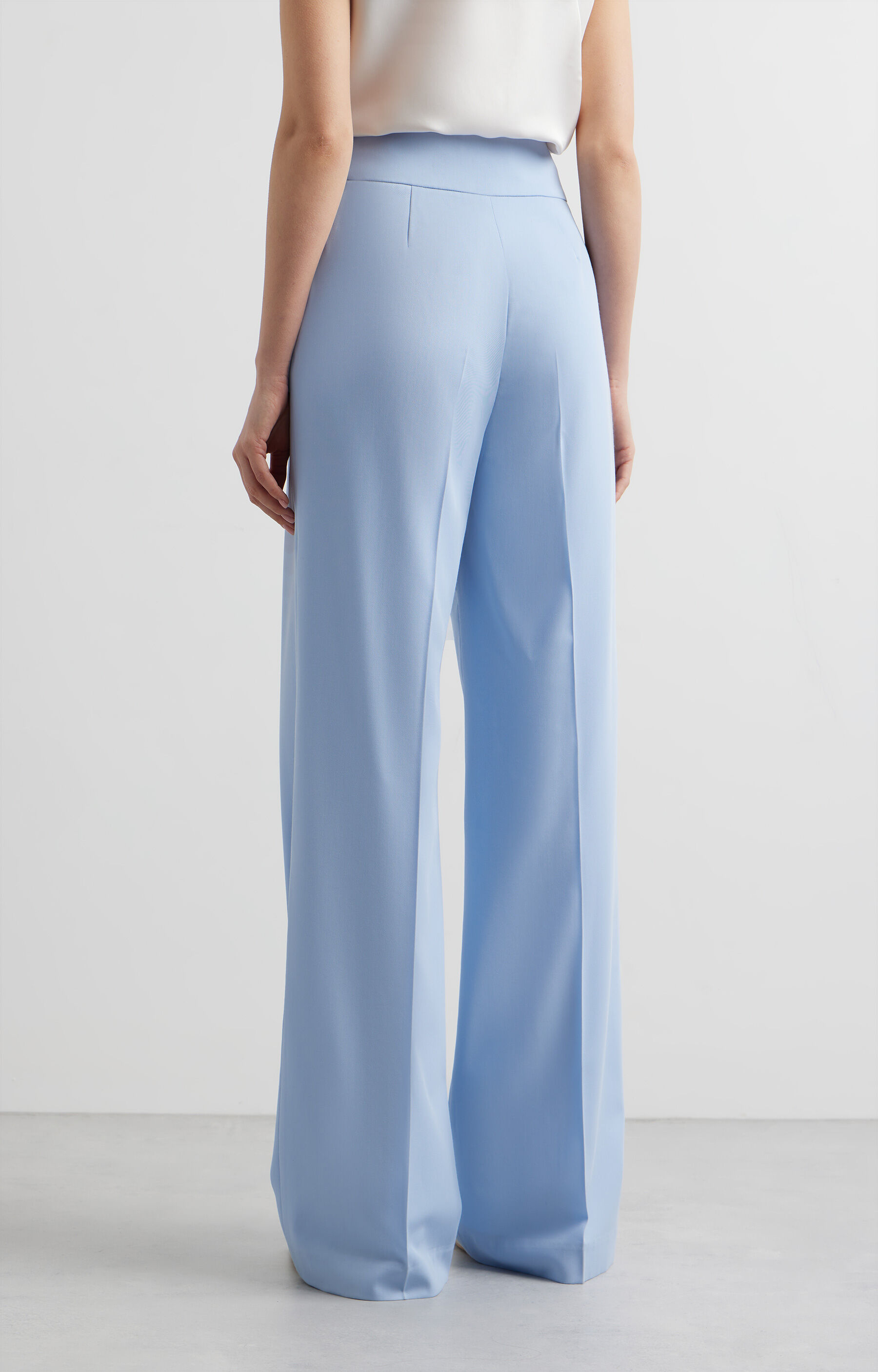 Spodnie regular do garnituru - Mix&Match - 3