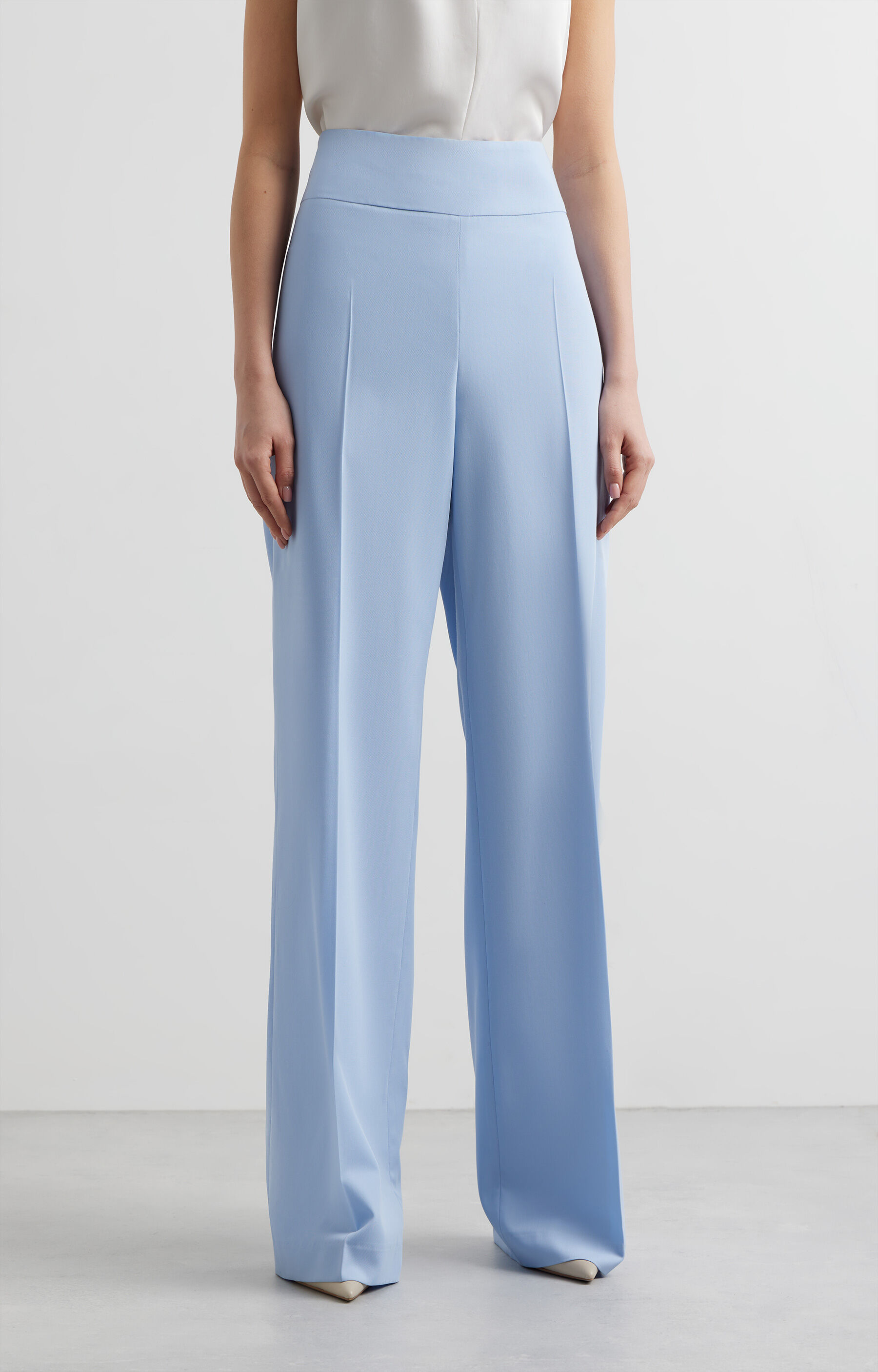 Spodnie regular do garnituru - Mix&Match - 2