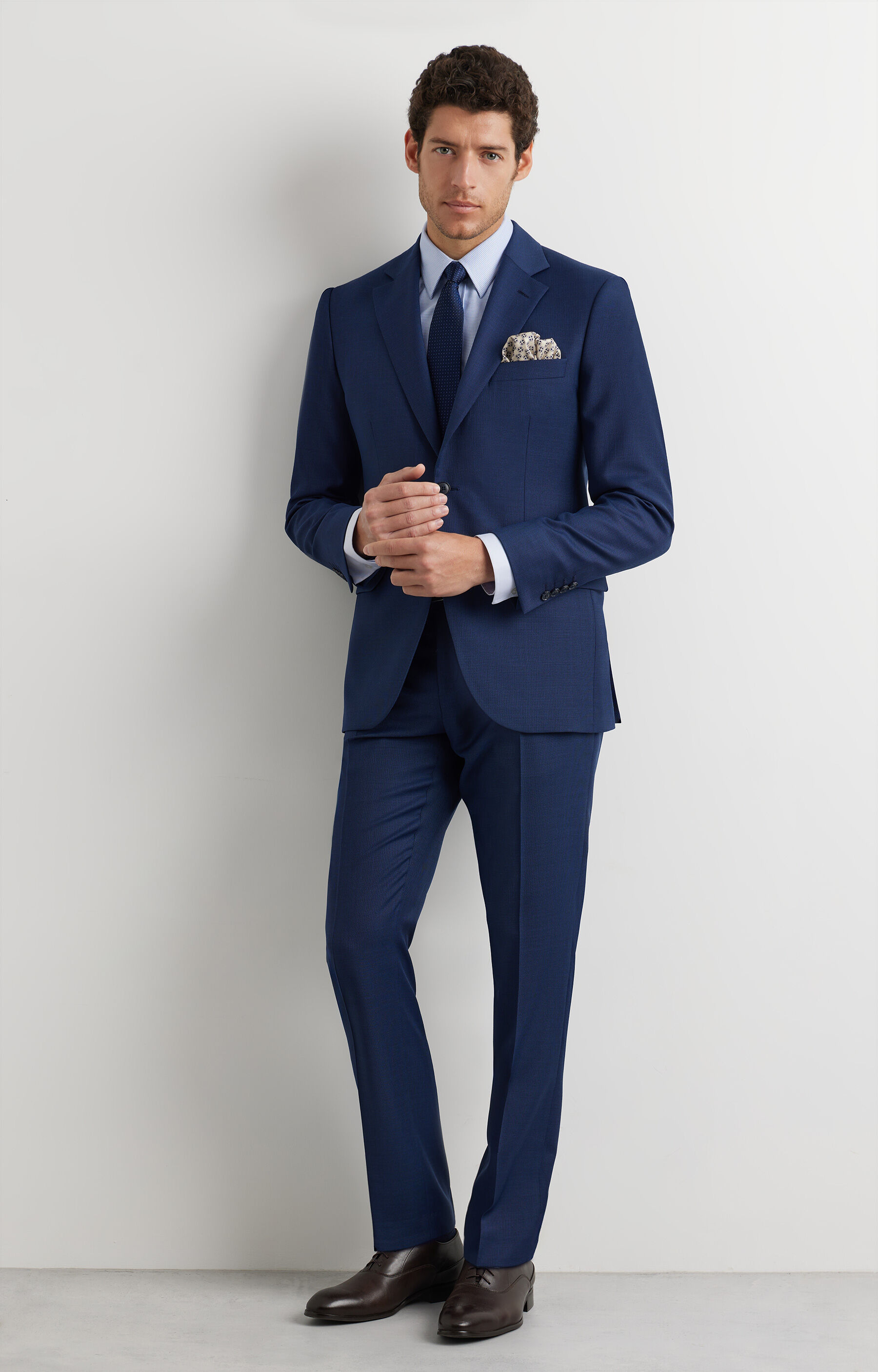 Spodnie slim do garnituru - Mix&Match