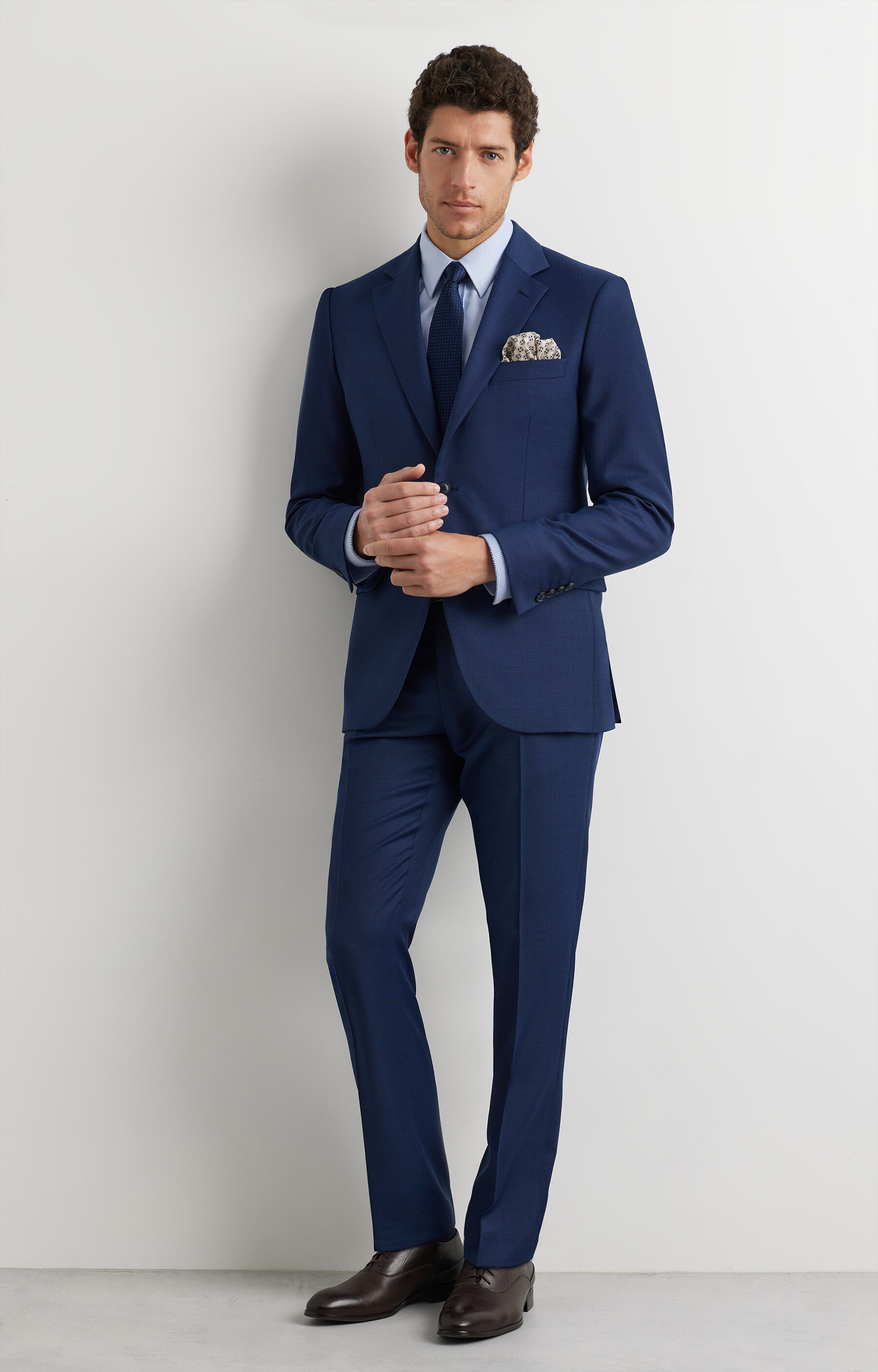 Spodnie super slim do garnituru - Mix&Match