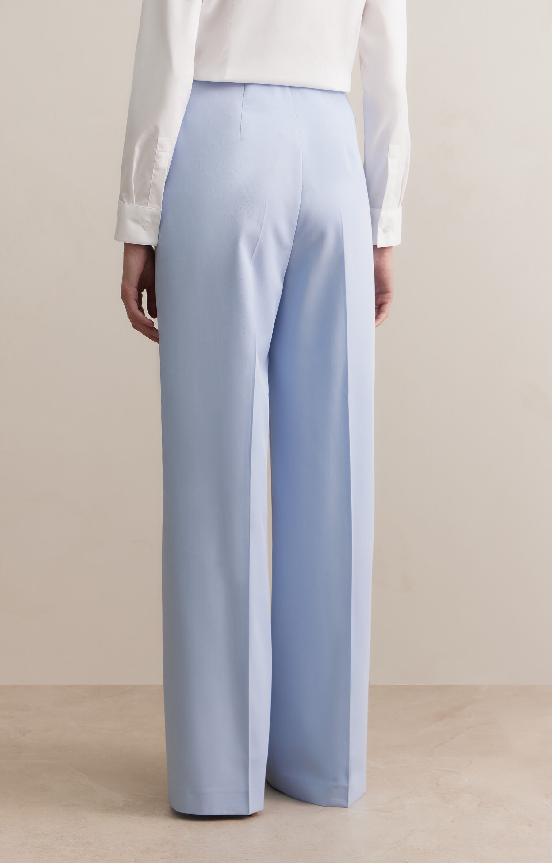 Spodnie relaxed fit do garnituru - Mix&Match - 3
