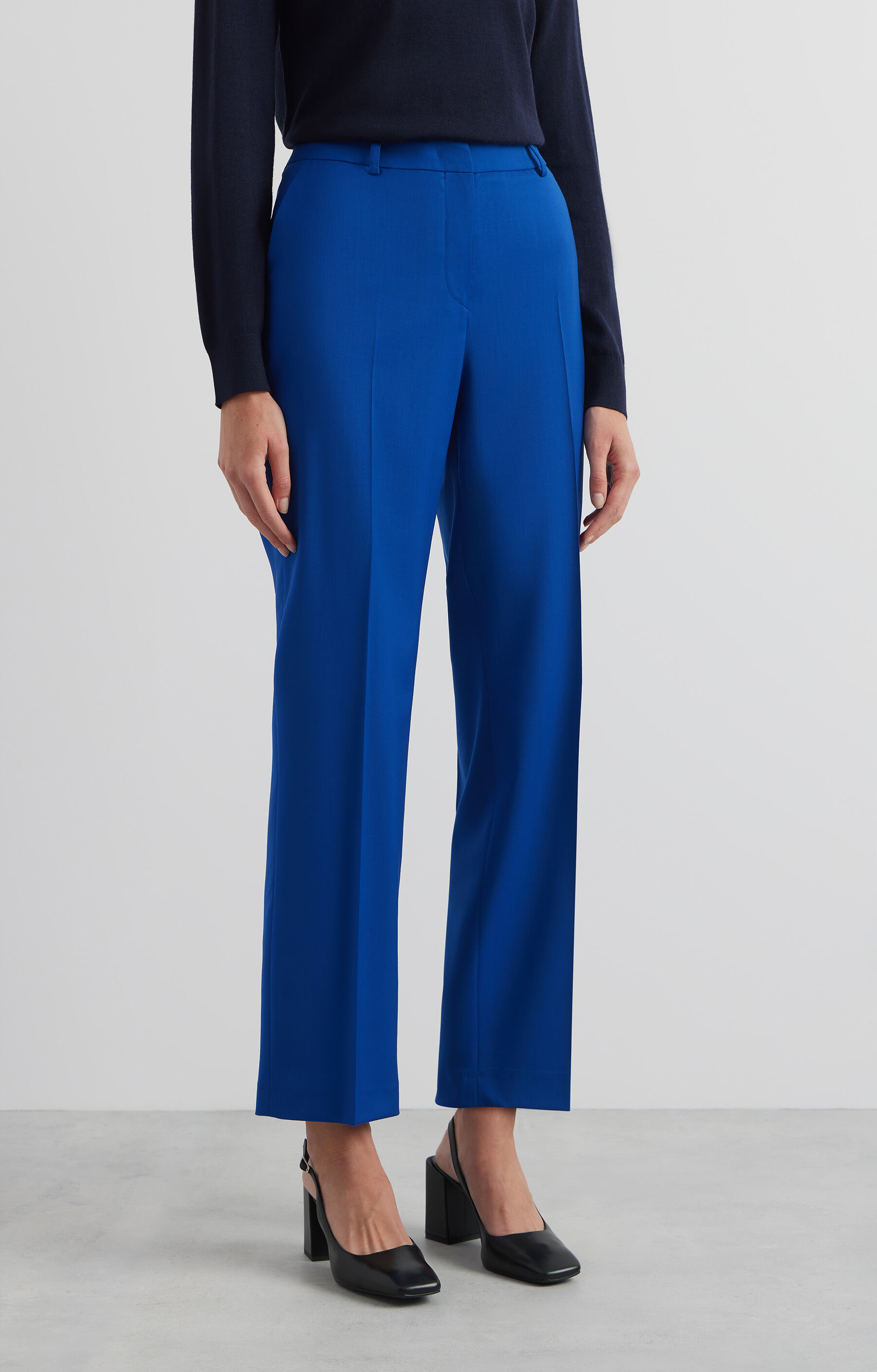 Spodnie slim do garnituru - Mix&Match - 4