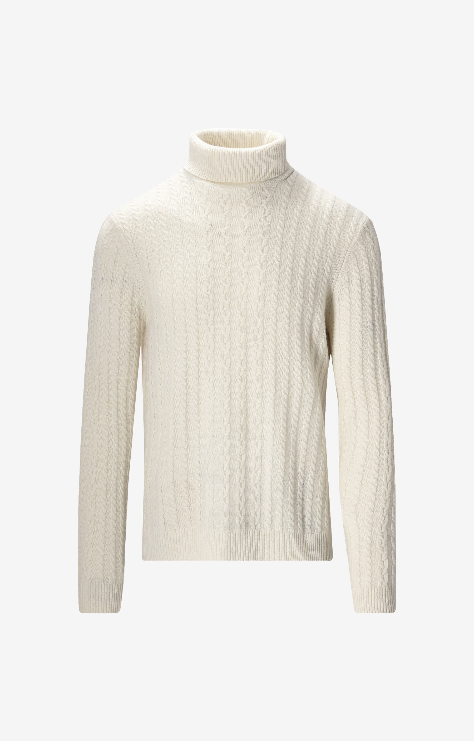 Golf o warkoczowym splocie - 2