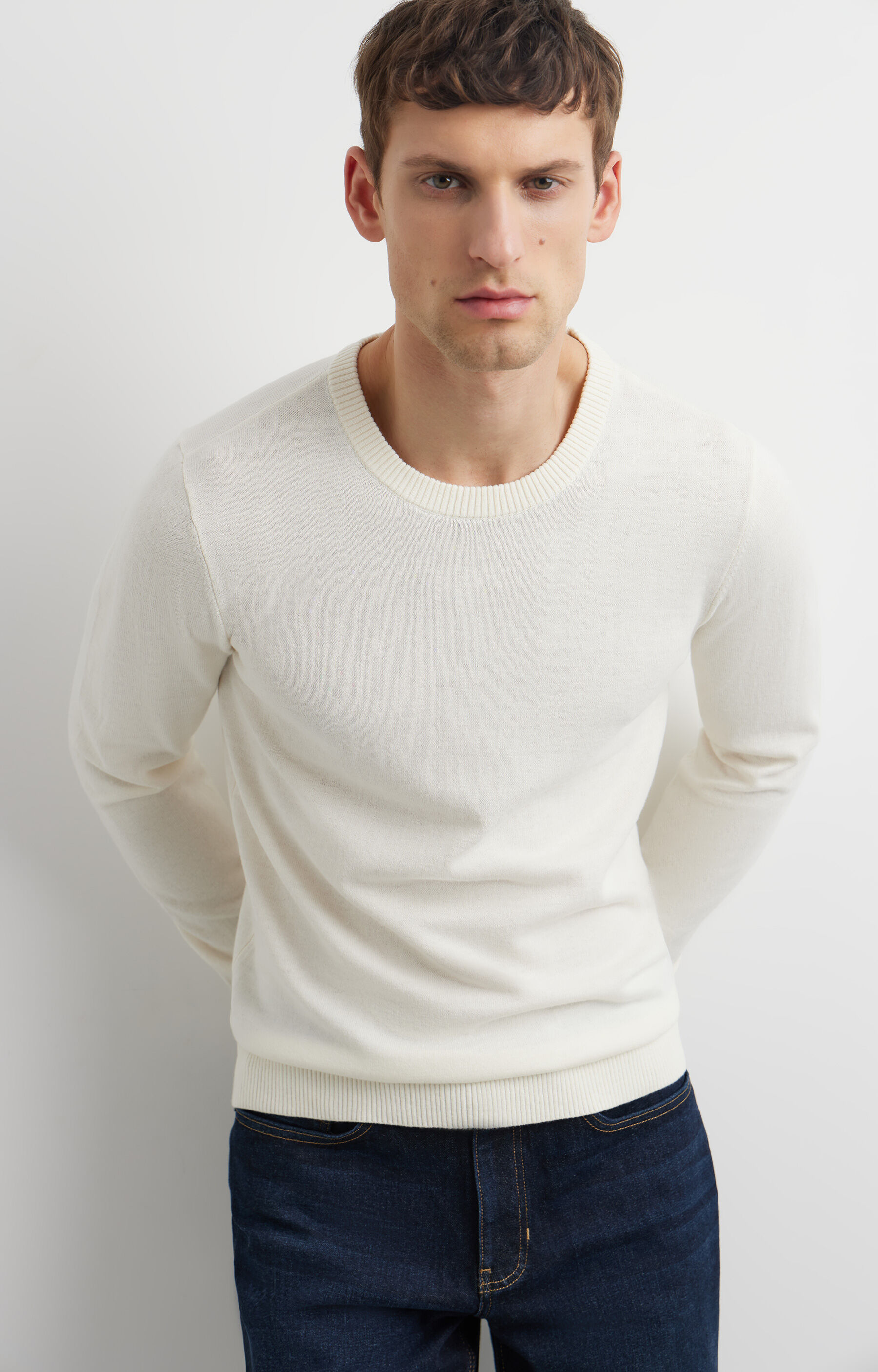 Sweter round neck - 6