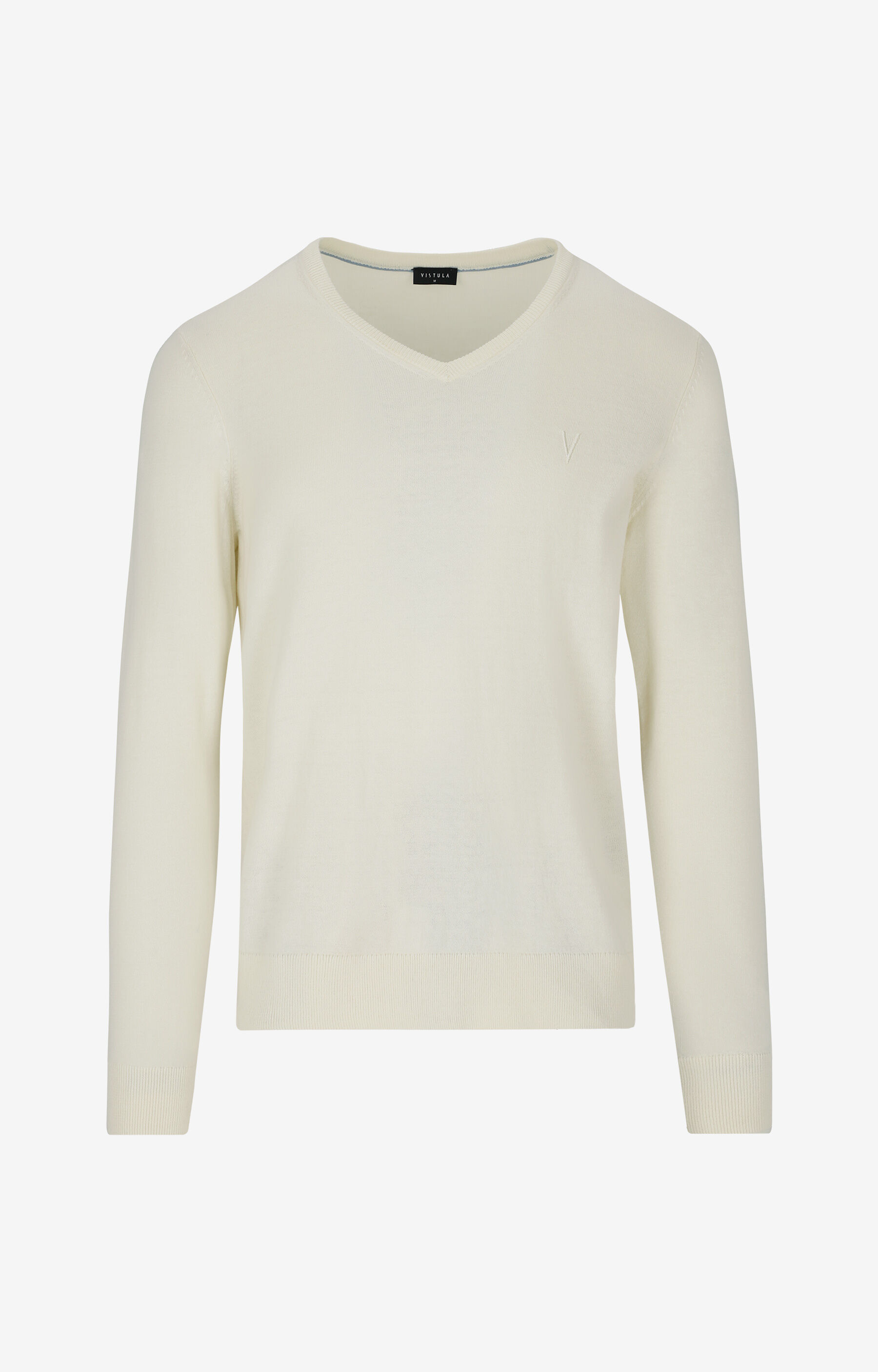 Sweter v-neck - 2