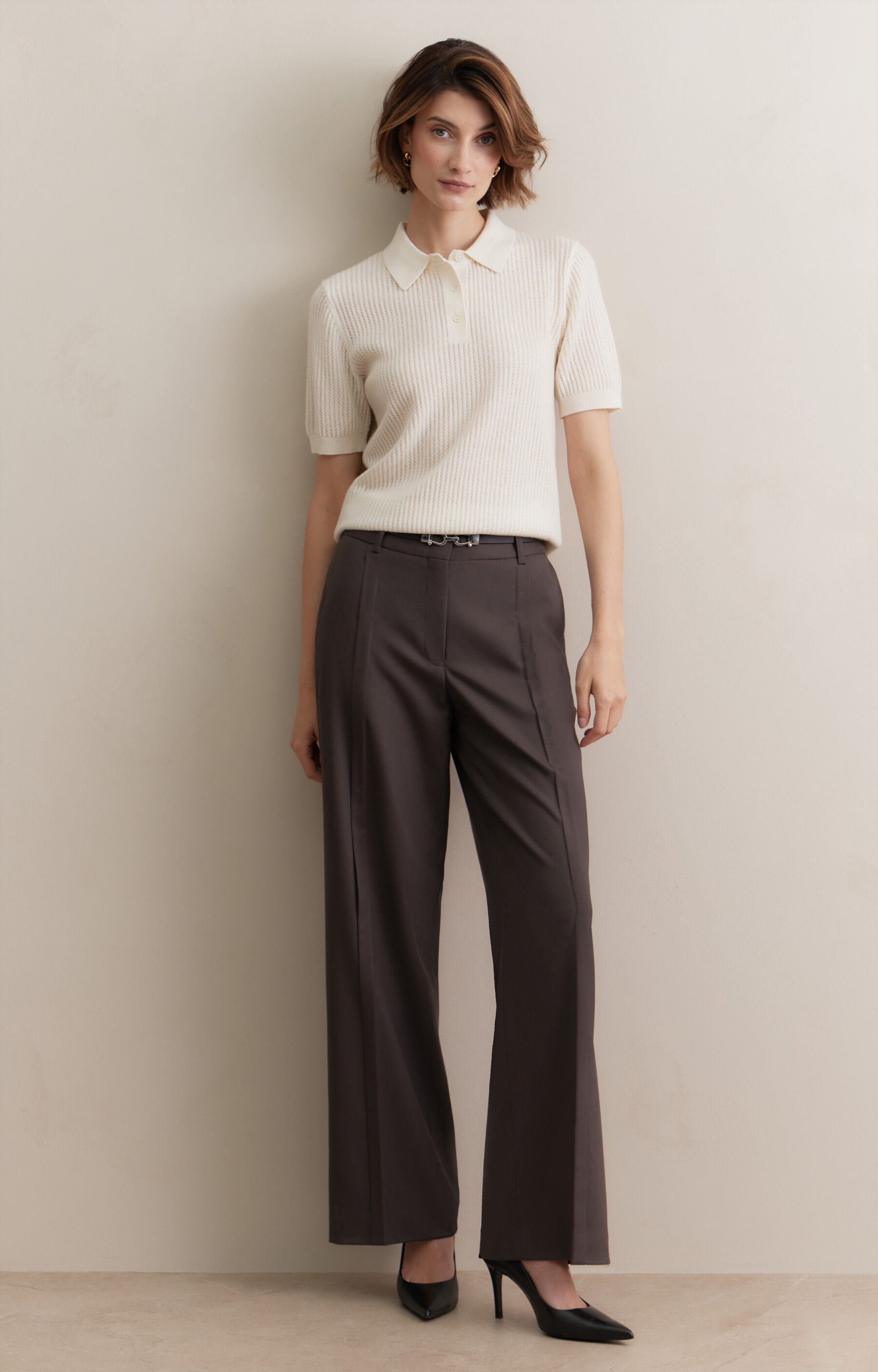 Strukturalny sweter - 4