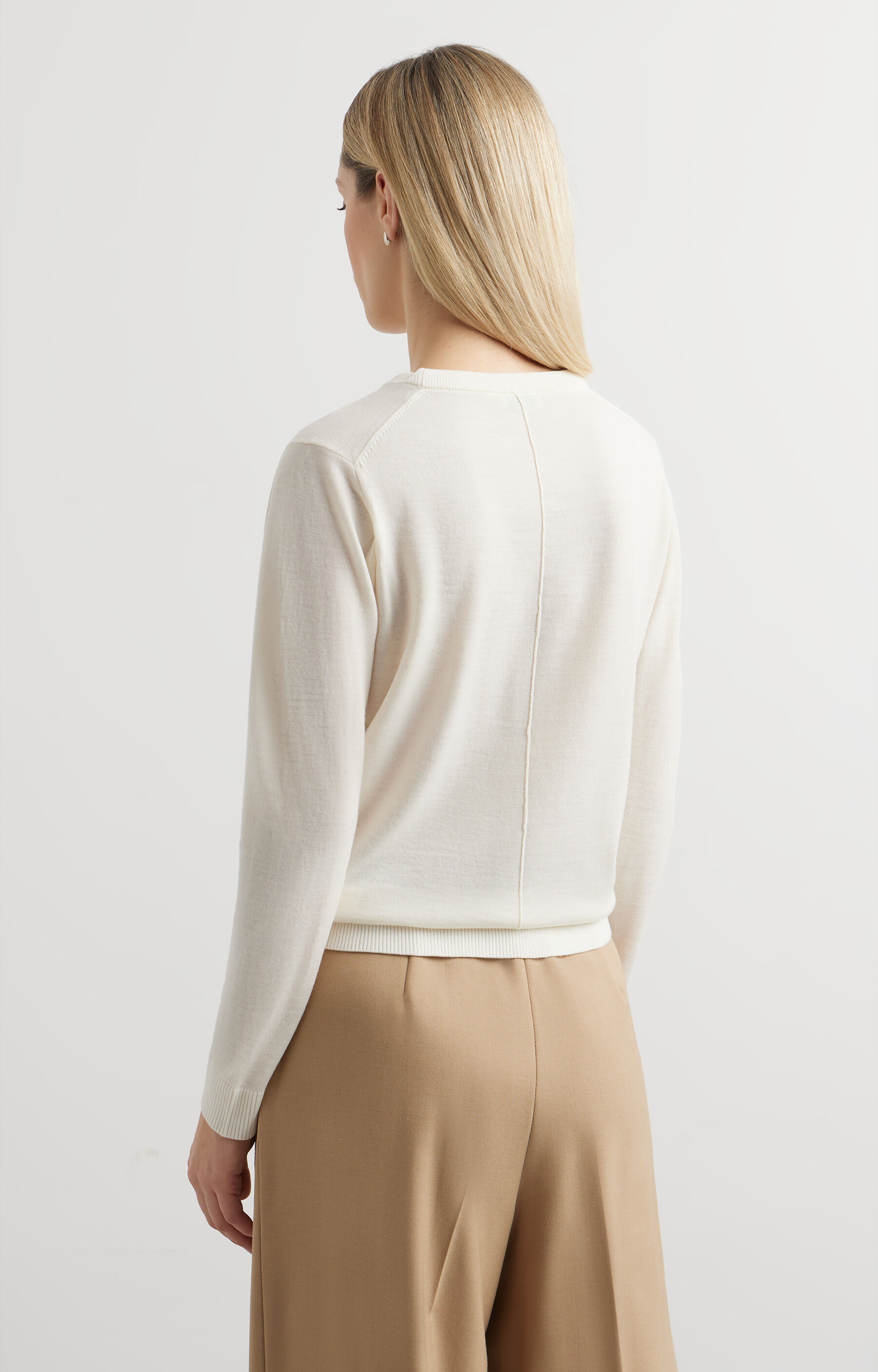 Sweter round neck - 4