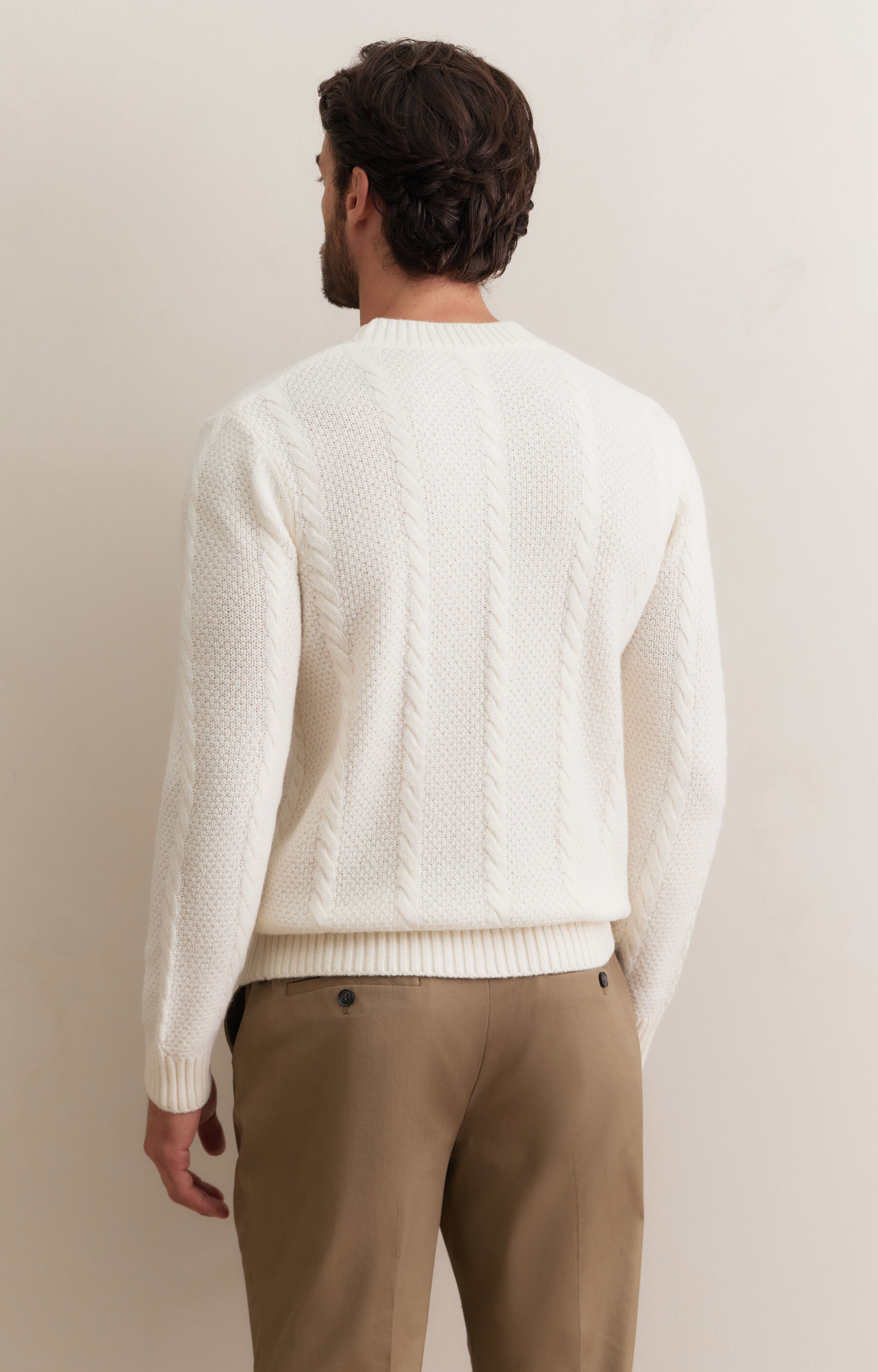 Sweter w geometryczny wzór - 2