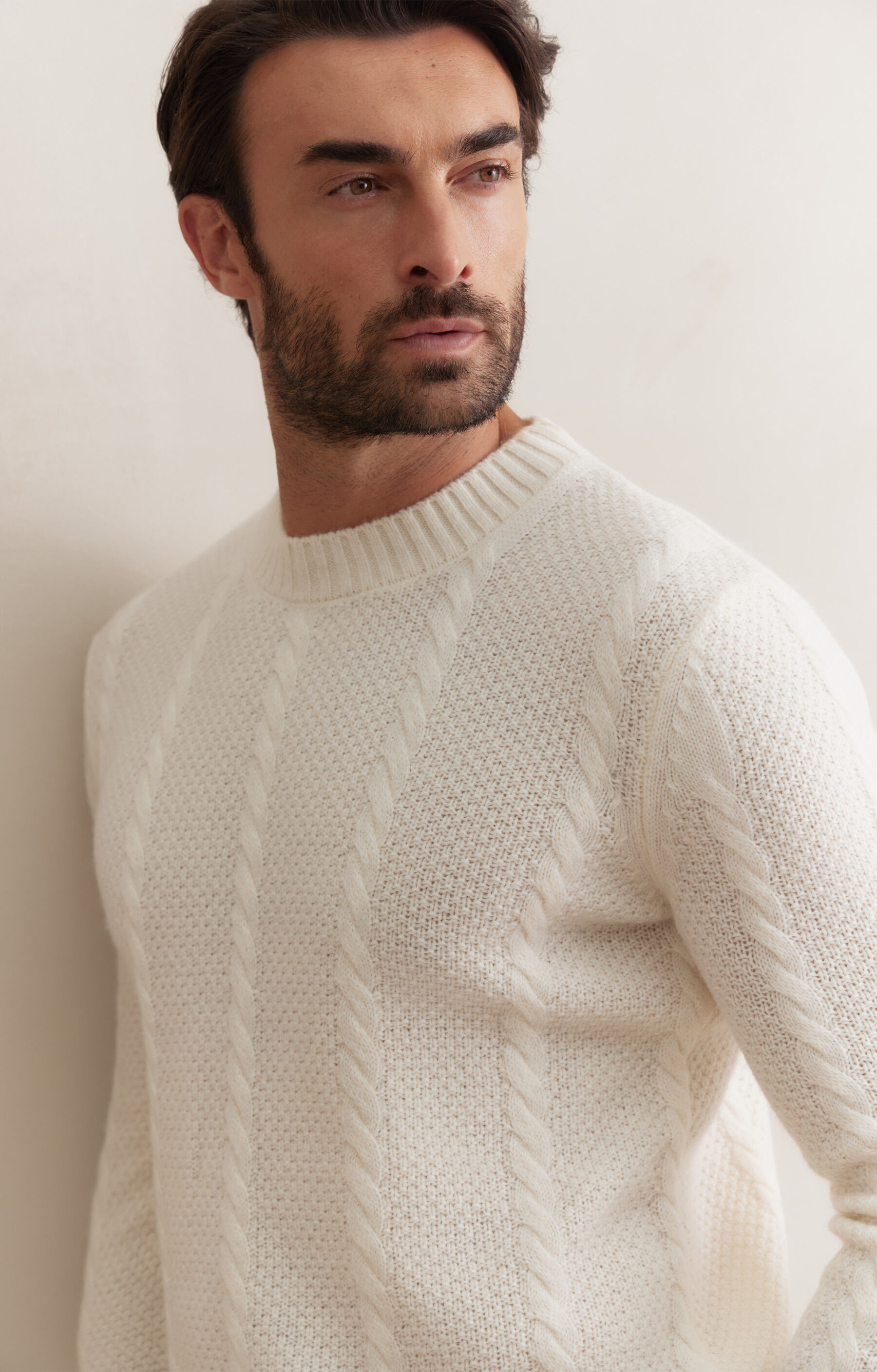 Sweter w geometryczny wzór - 6