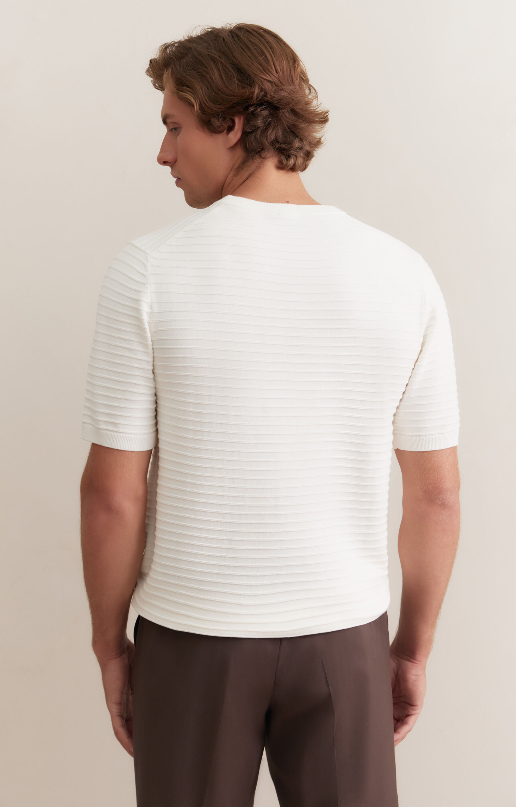 T-shirt swetrowy - 5