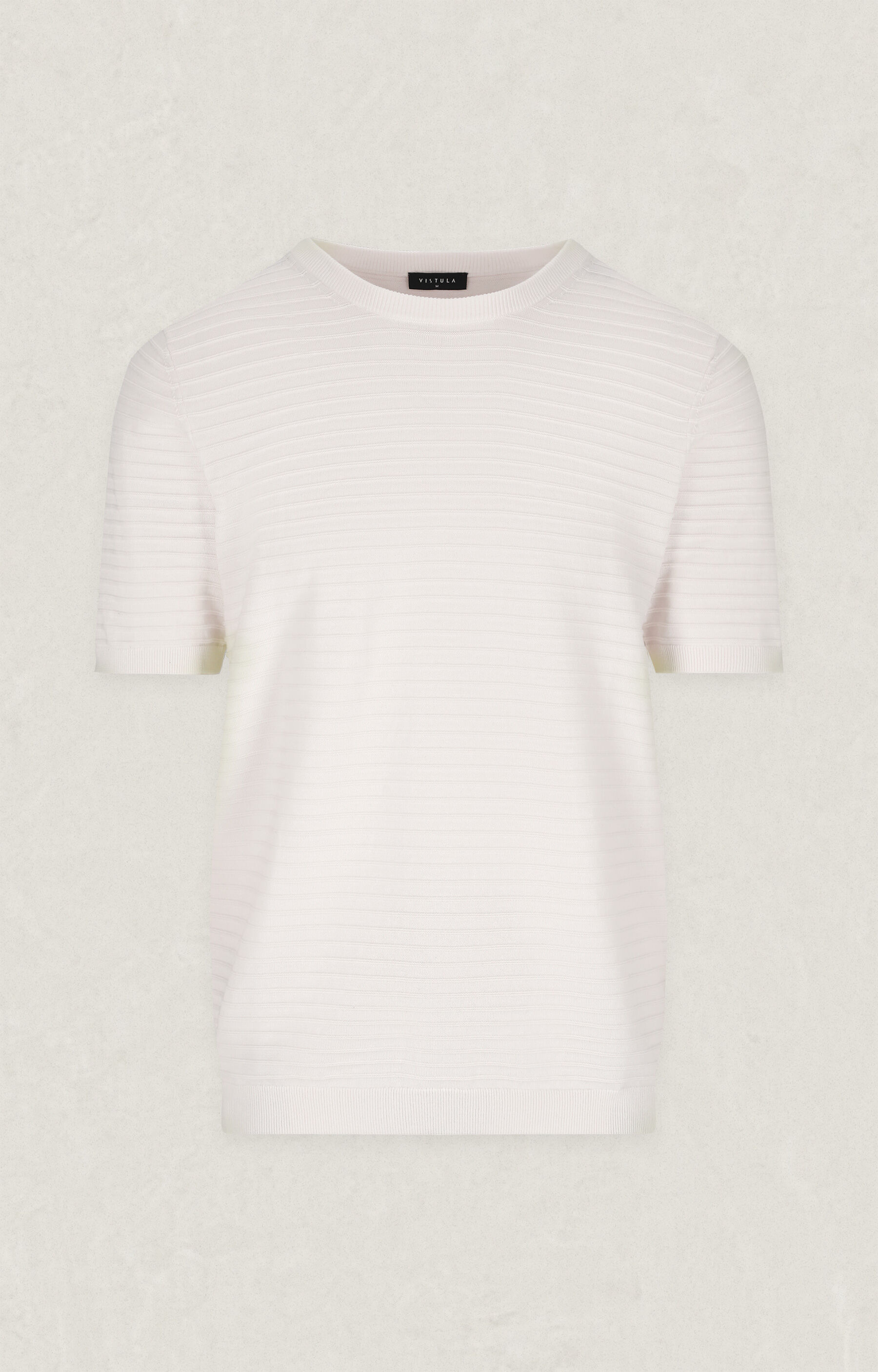 T-shirt swetrowy - 2