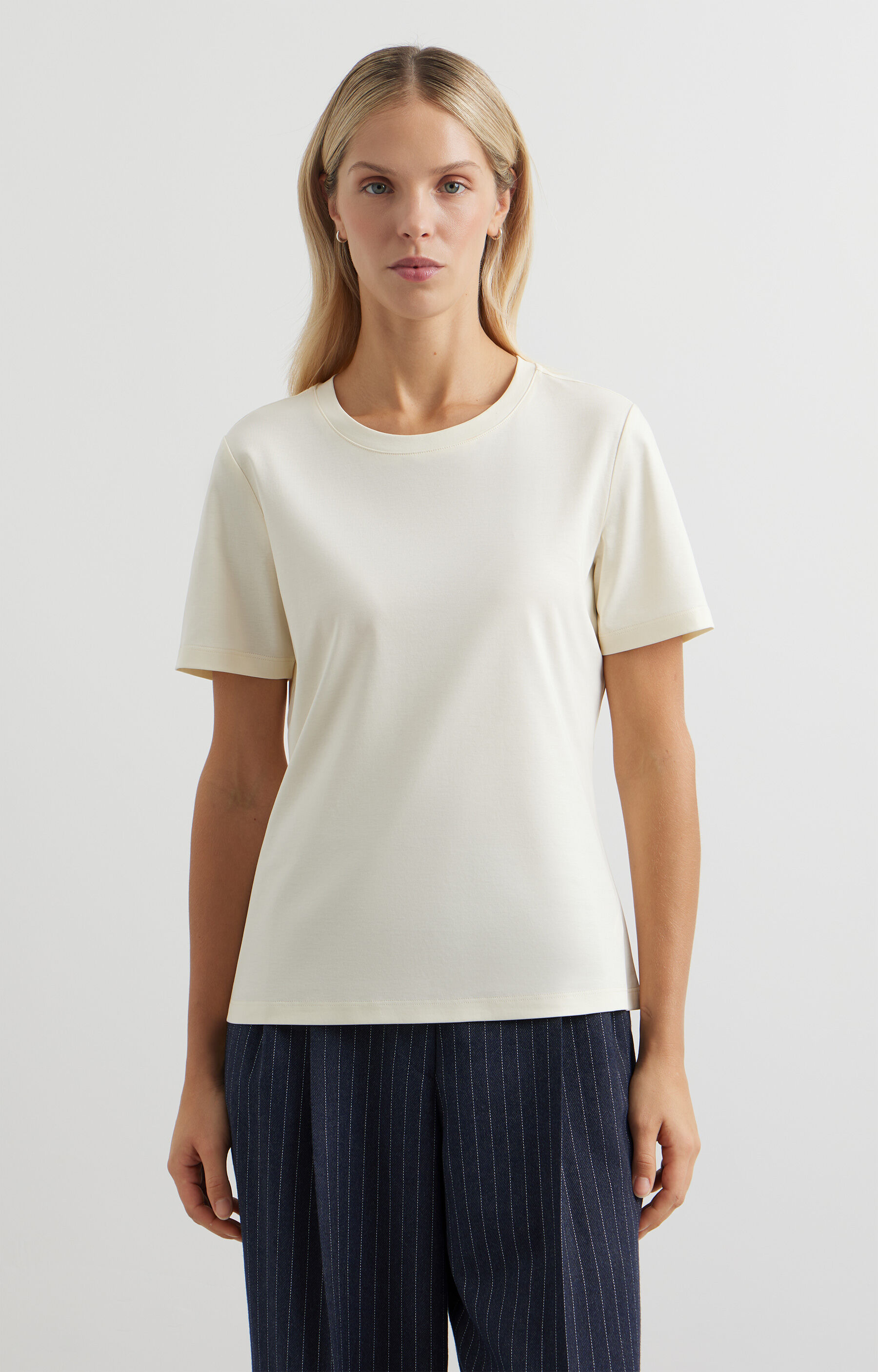 Off white t-shirt VISTULA