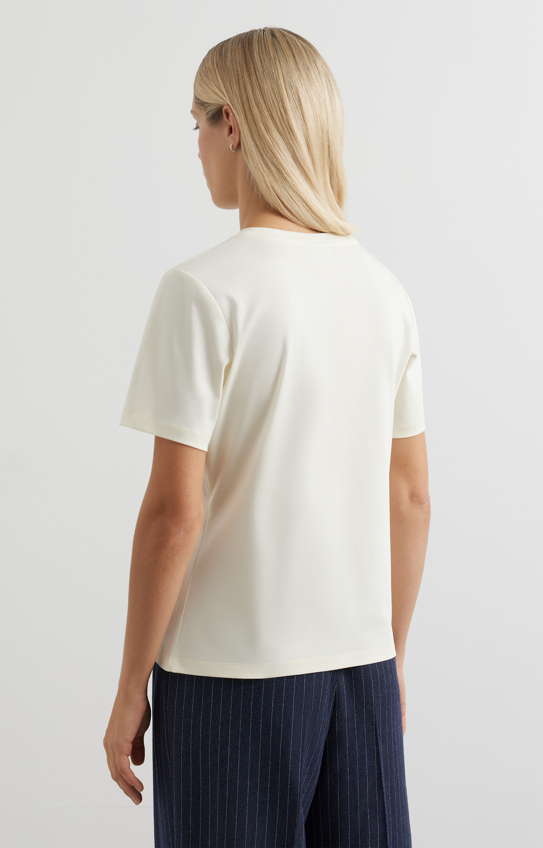 Off white t-shirt VISTULA - 3