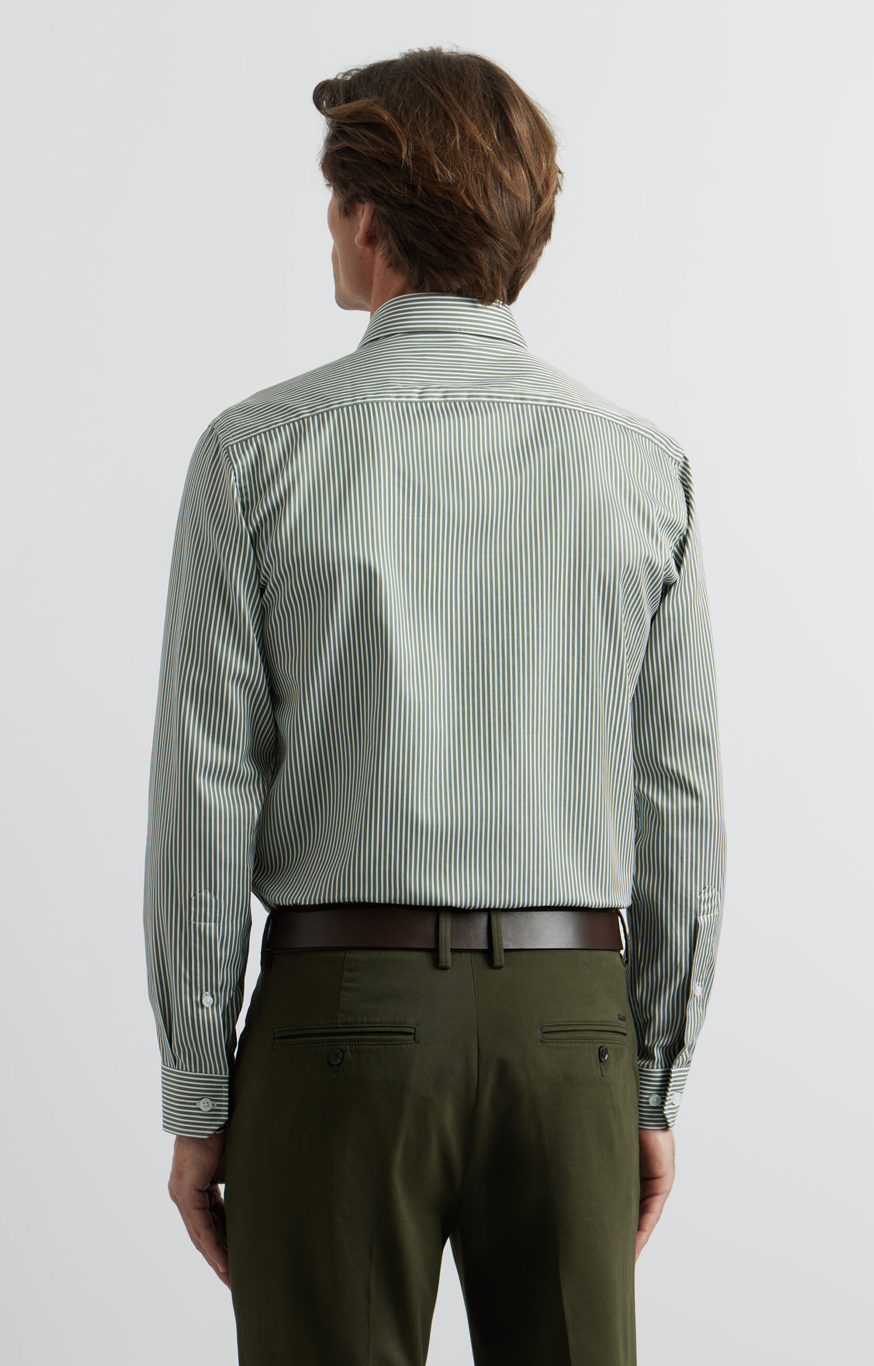 Koszula slim w prążek - 3