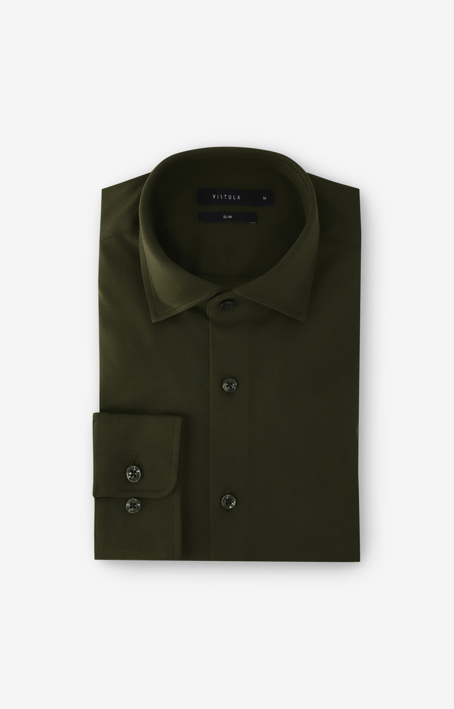 Dzianinowa koszula slim - 2