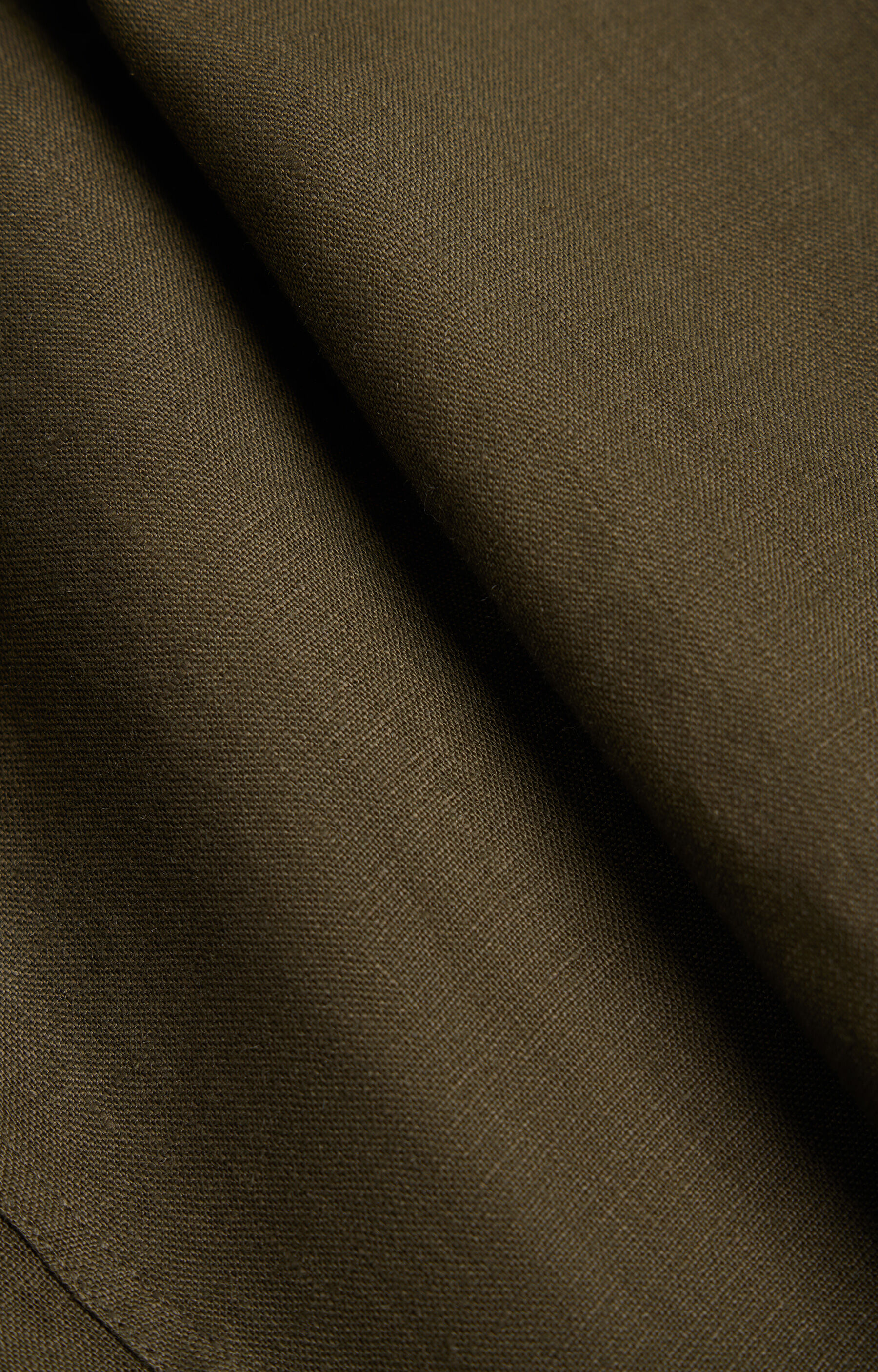 Lniana koszula regular - 5