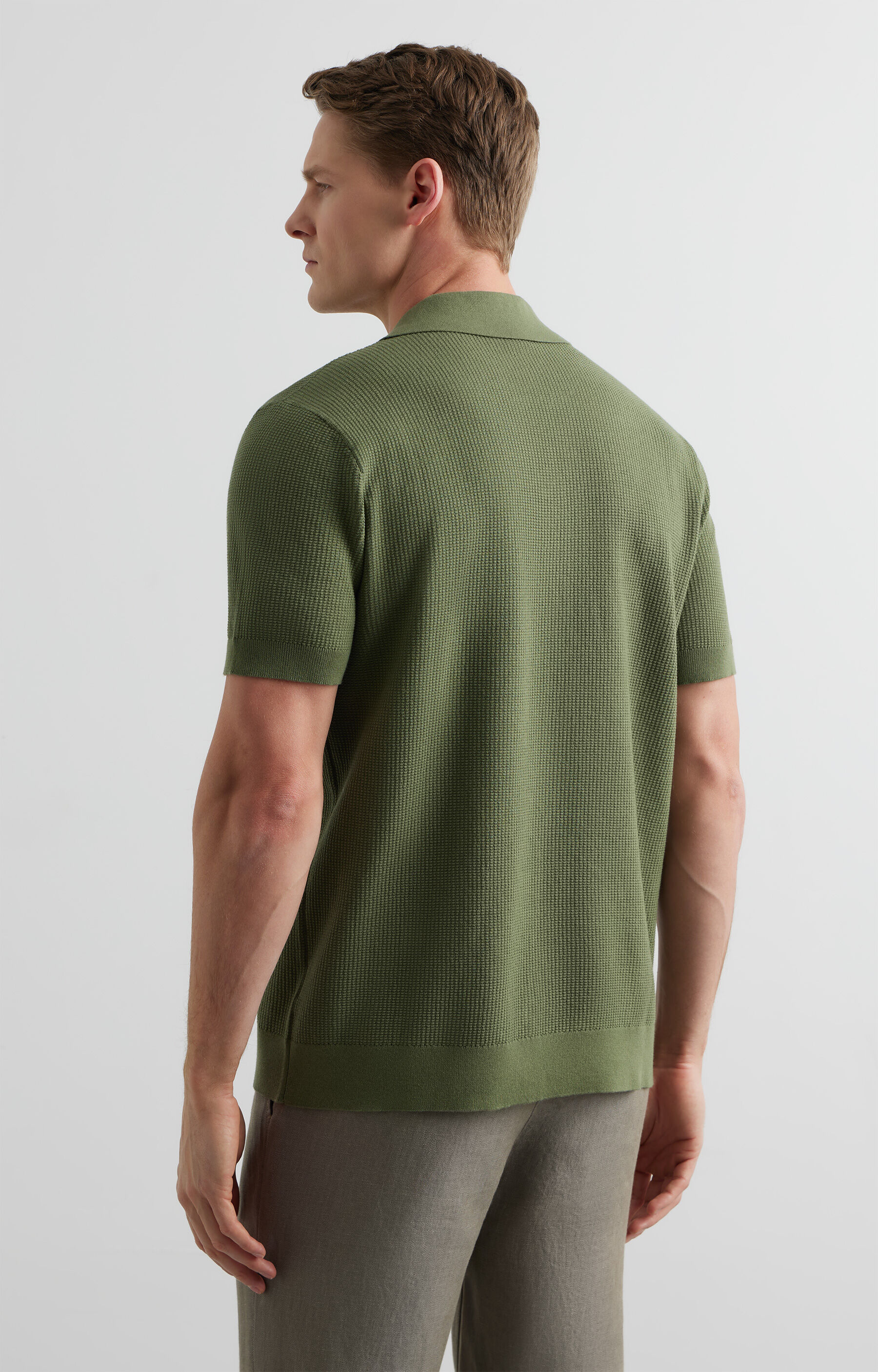 Polo swetrowe regular - 3