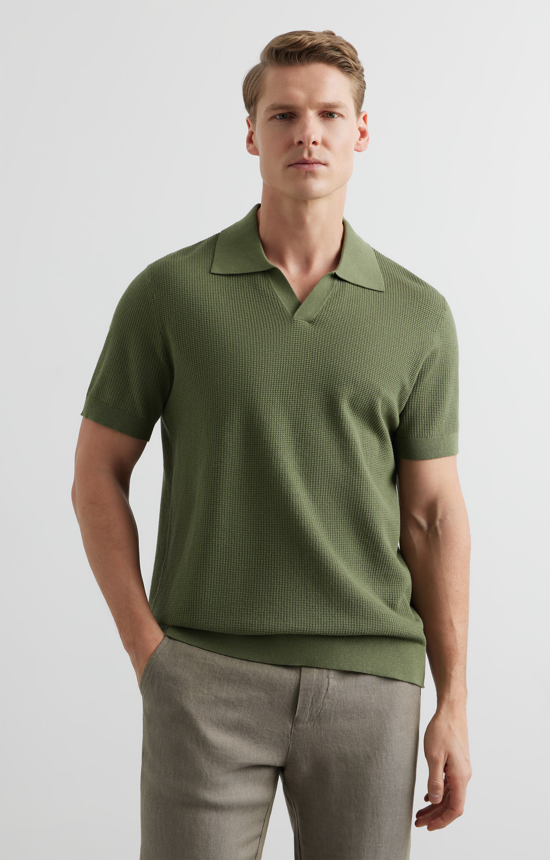 Polo swetrowe regular