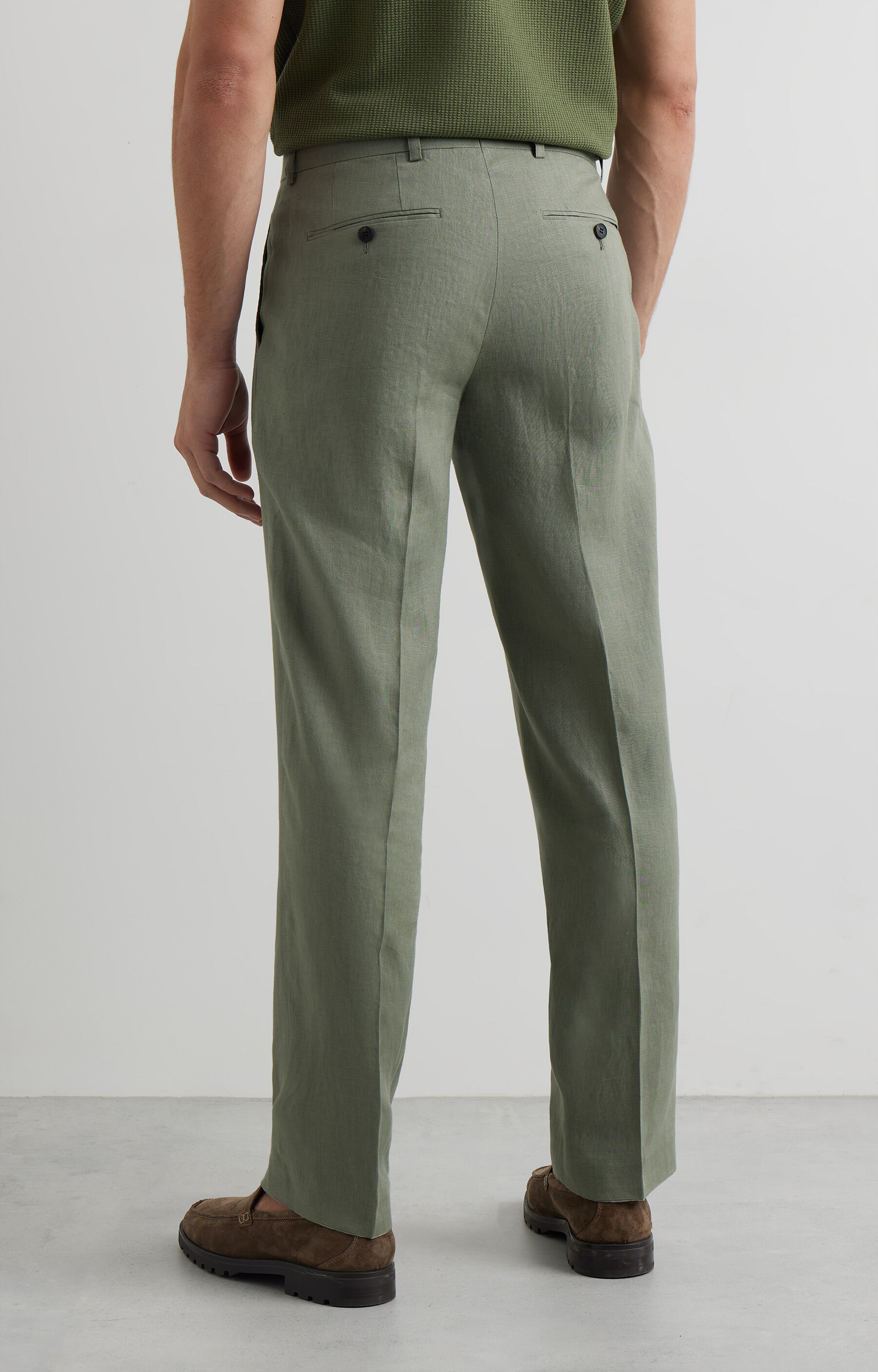 Spodnie super slim do garnituru - Mix&Match - 4