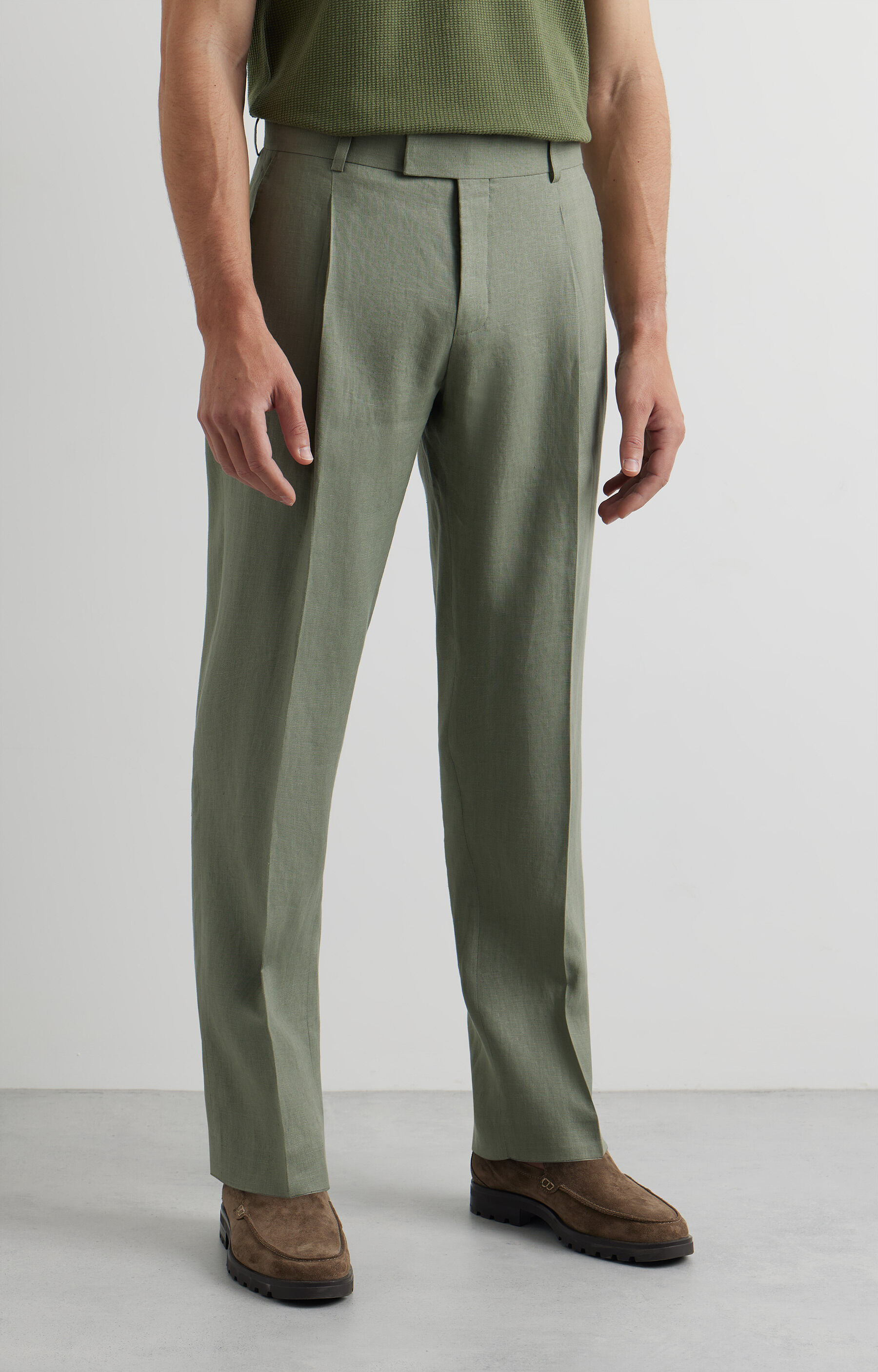 Spodnie super slim do garnituru - Mix&Match - 3