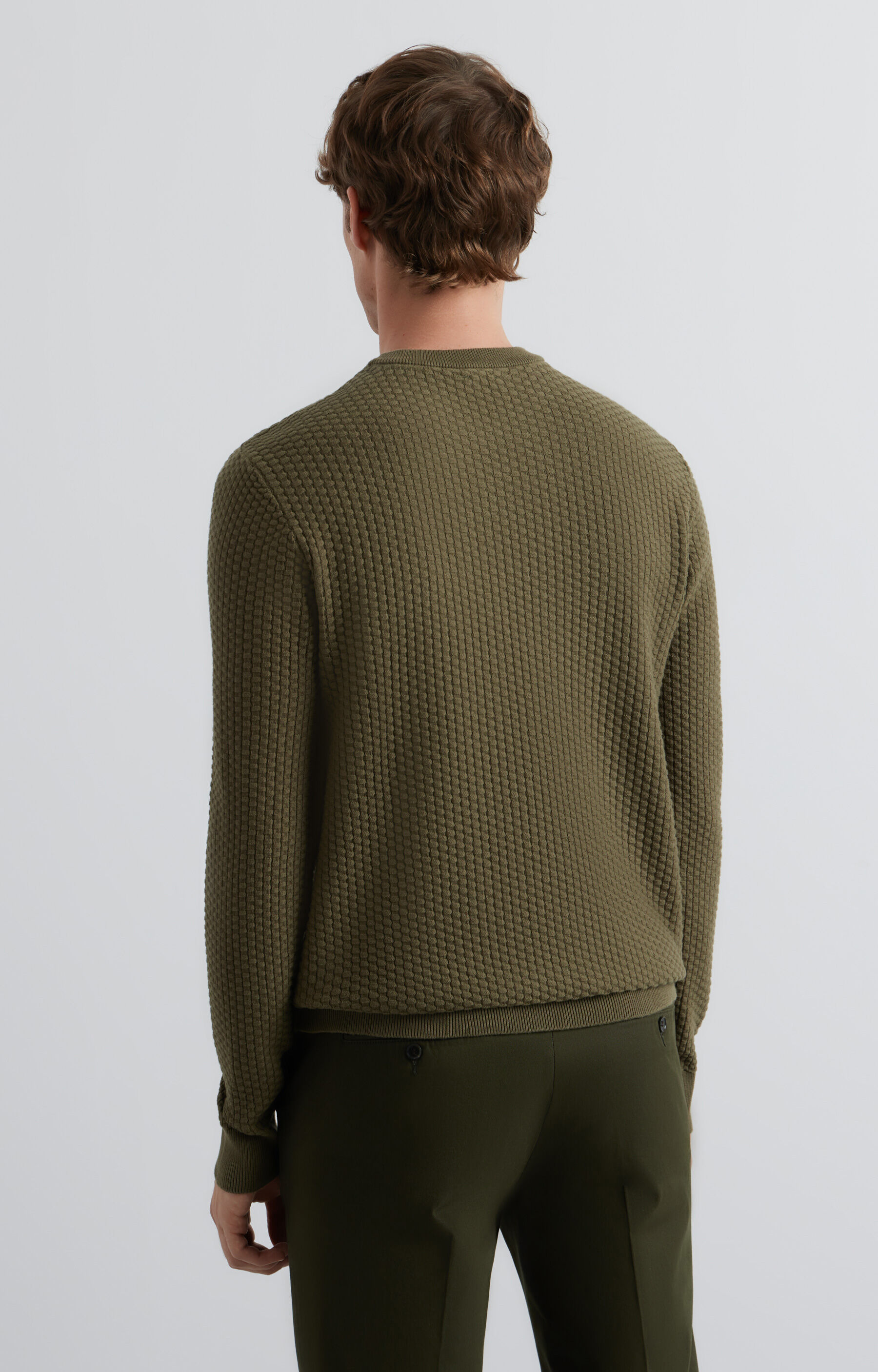 Sweter round neck - 2