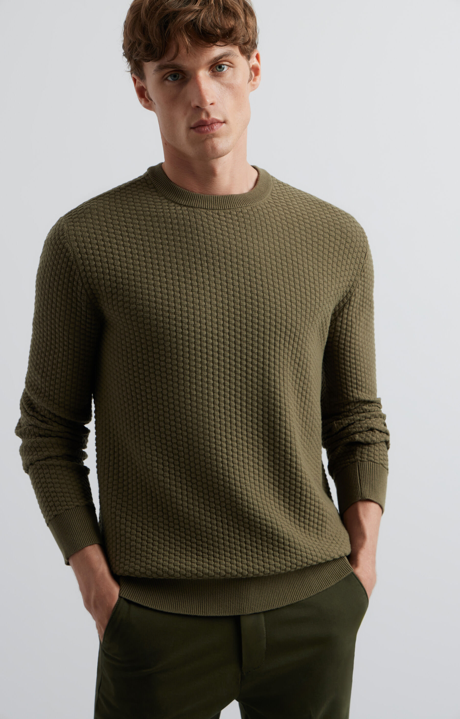 Sweter round neck - 6